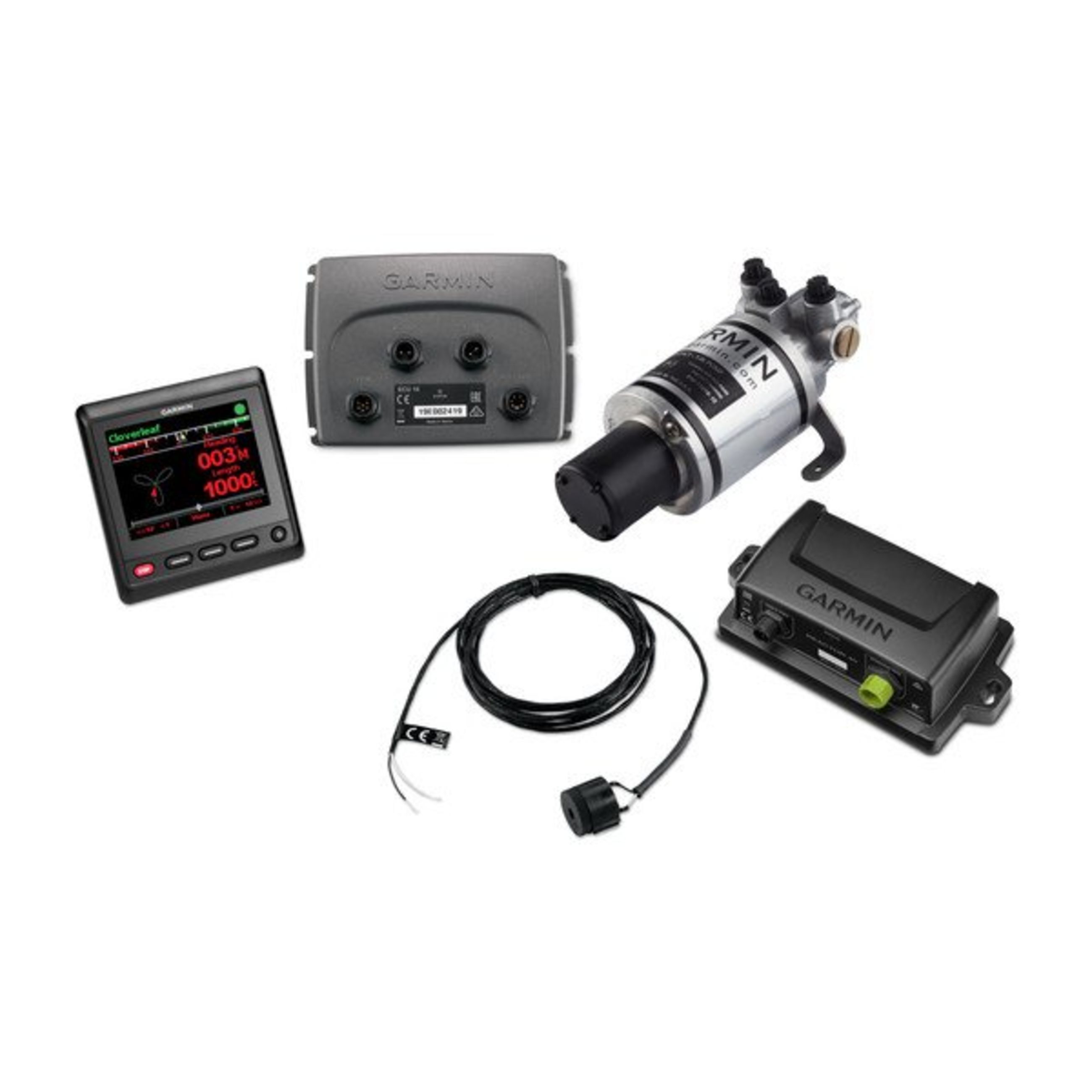 Compact Reactor 40 Hydraulic Autopilot Starter Pack - With Ghc 20