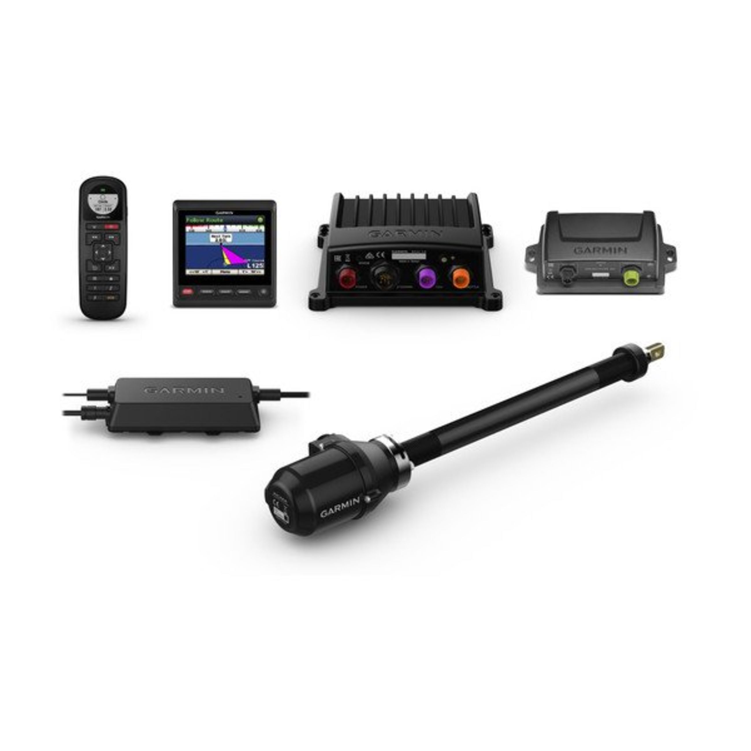 Reactor 40 Kicker Autopilot - With Ghc 20 Autopilot Display