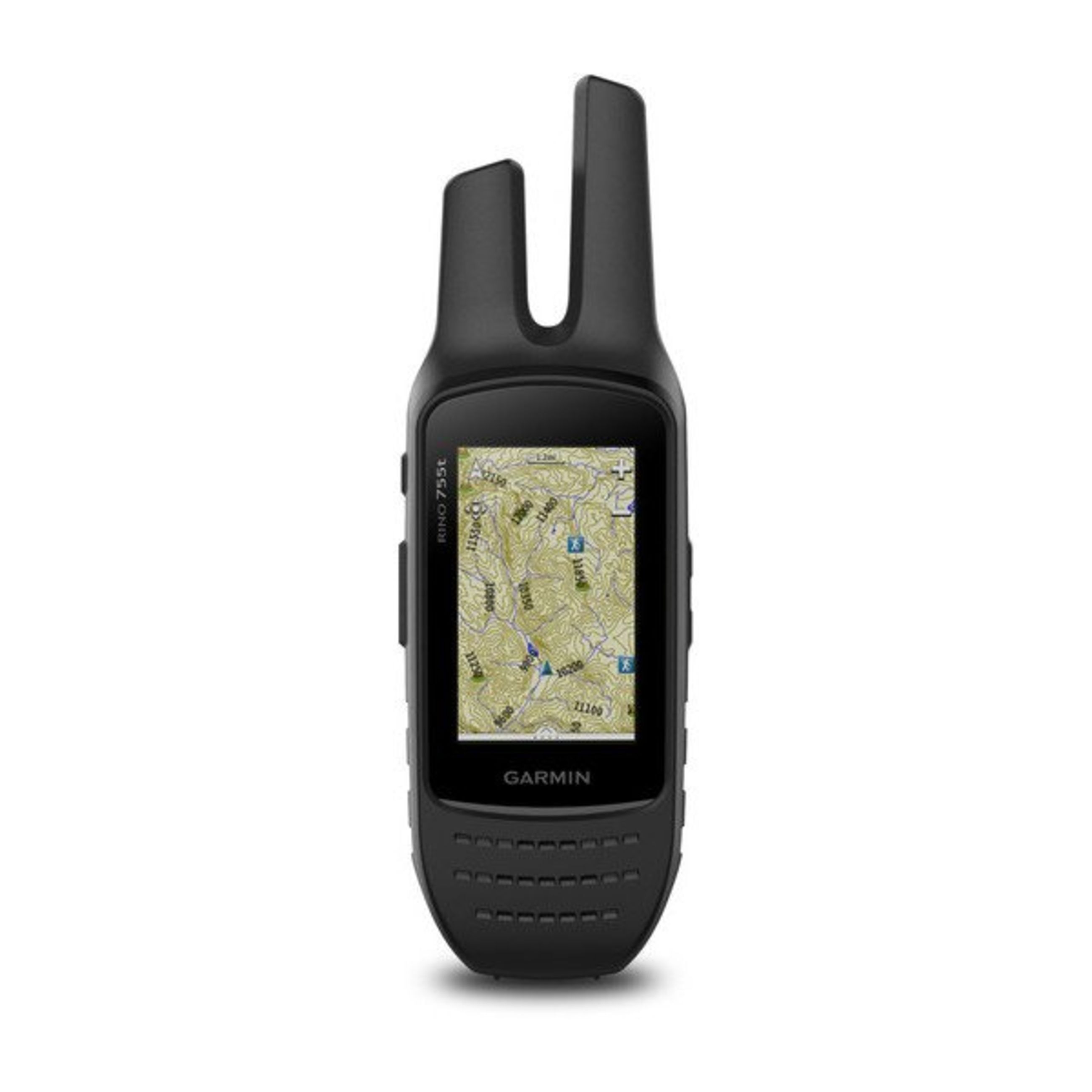 Rino 755T - 2-Way Radio/Gps Navigator With Touchscreen, Topo Mapping And Camera