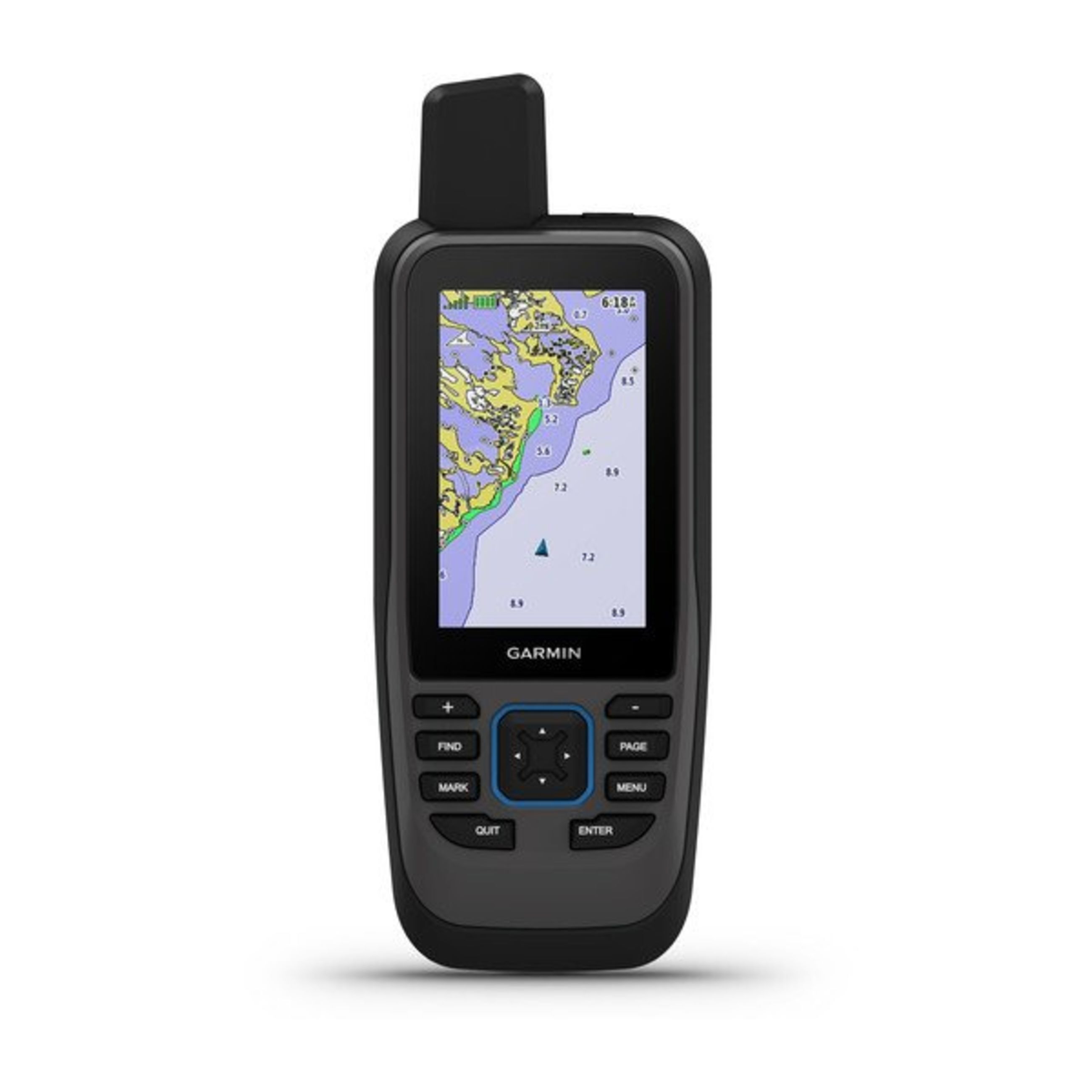 Gpsmap 86Sc - Marine Handheld Preloaded With Bluechart G3 Coastal Charts