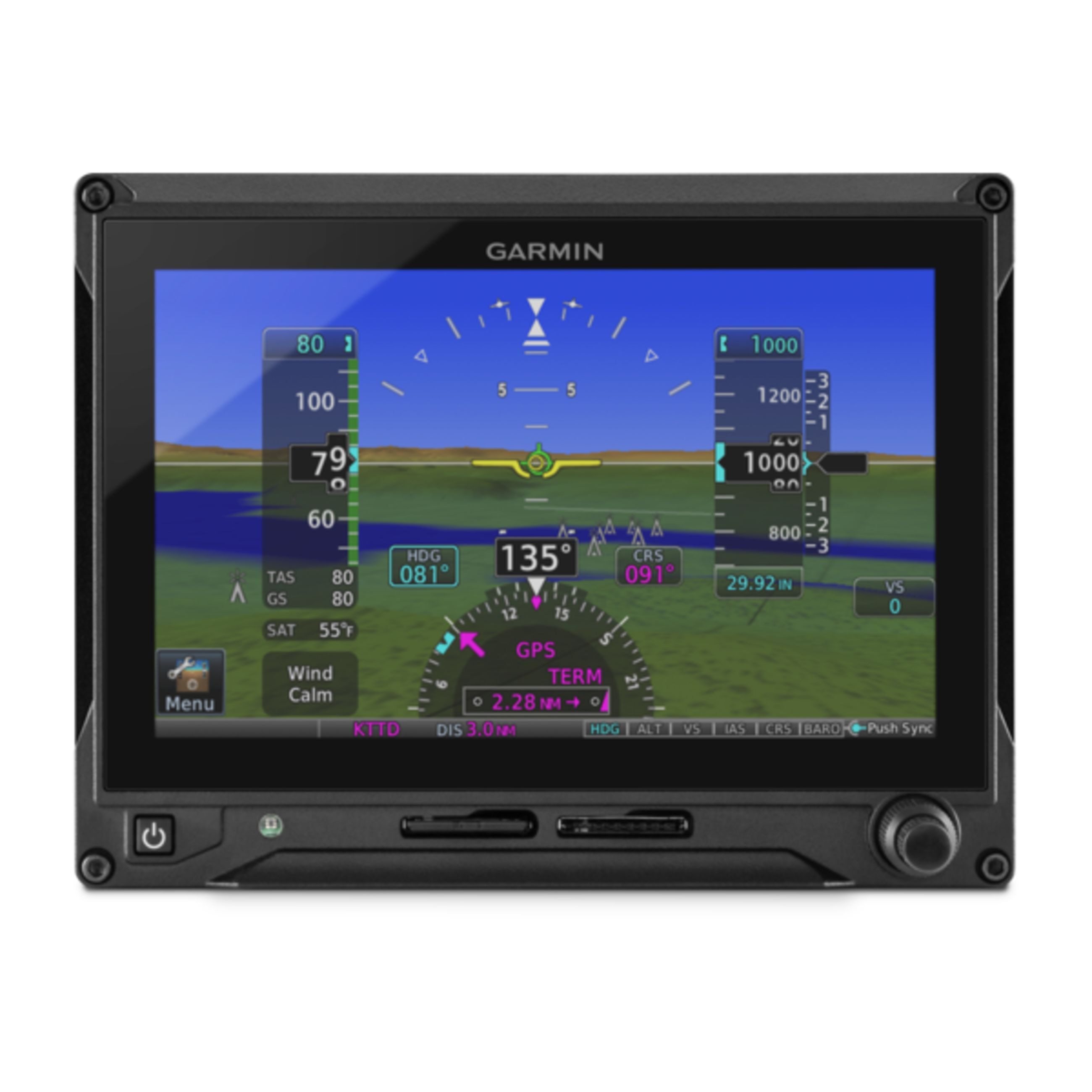 G500H Txi - 7" Landscape Display