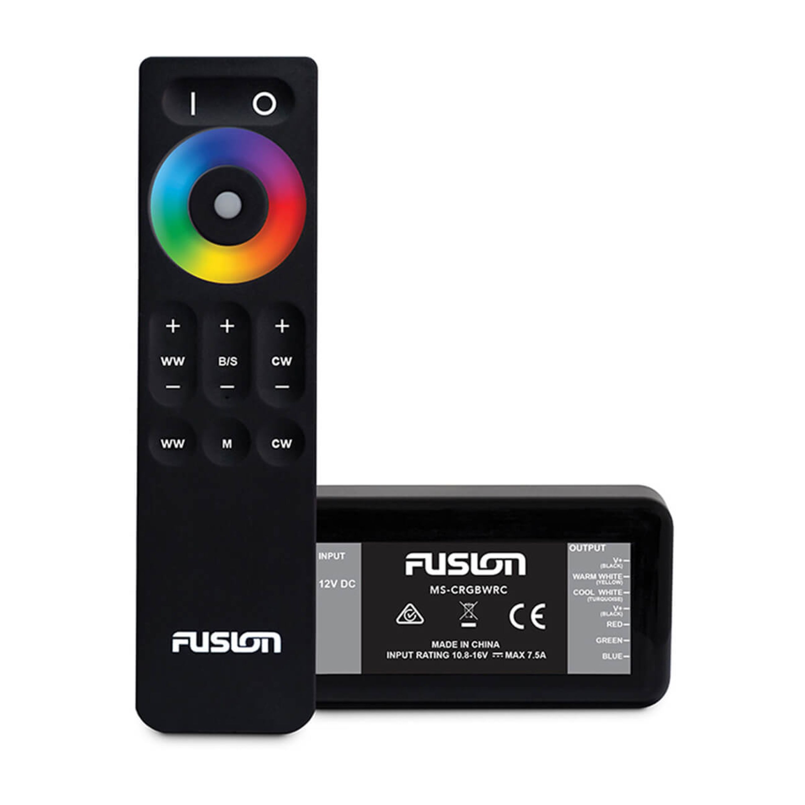 Fusion Apollo Ms-Erx400 Wired Remote - Crgbw Wireless Remote