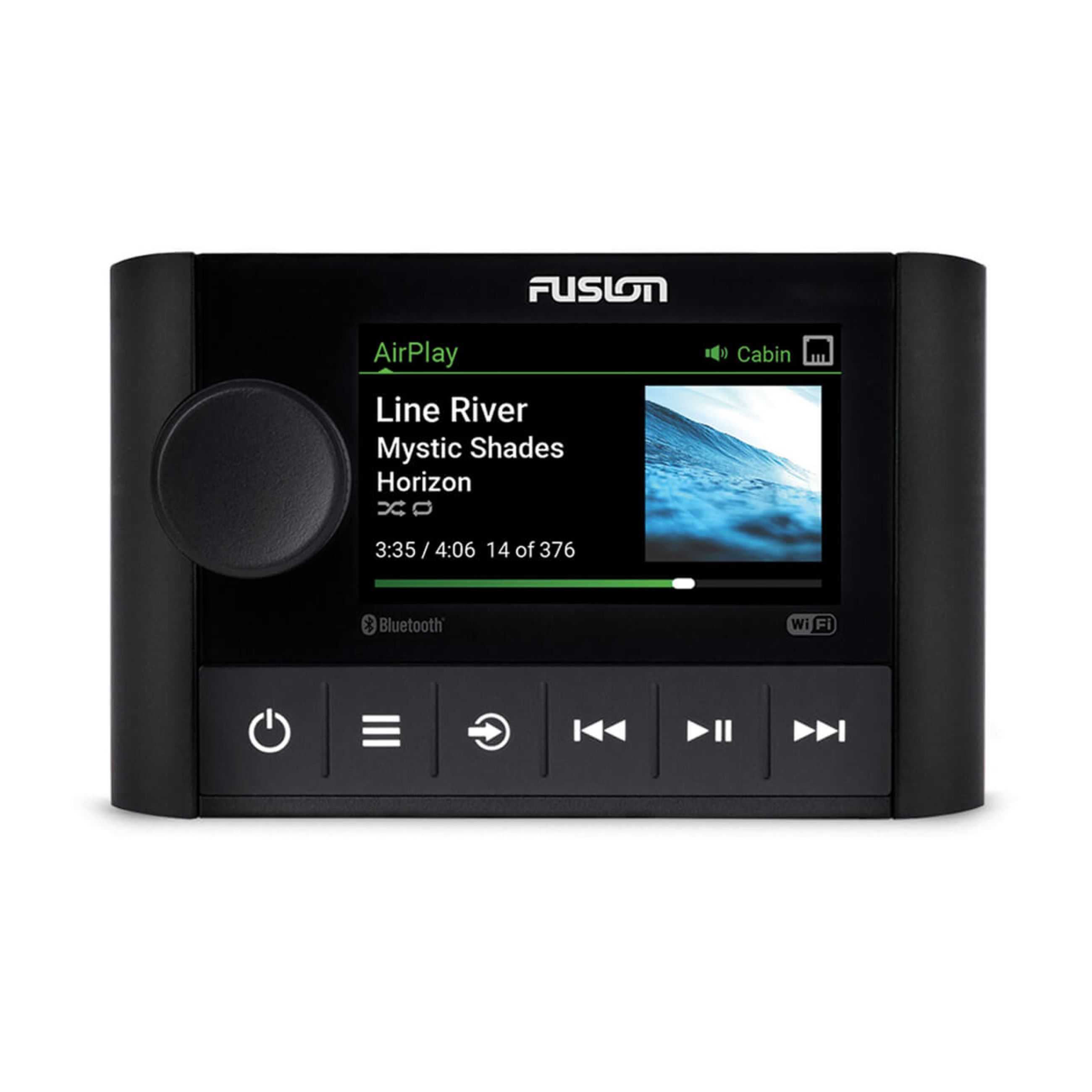 Fusion Apollo Ms-Erx400 Wired Remote - With Built-In Wi-Fi And Ethernet