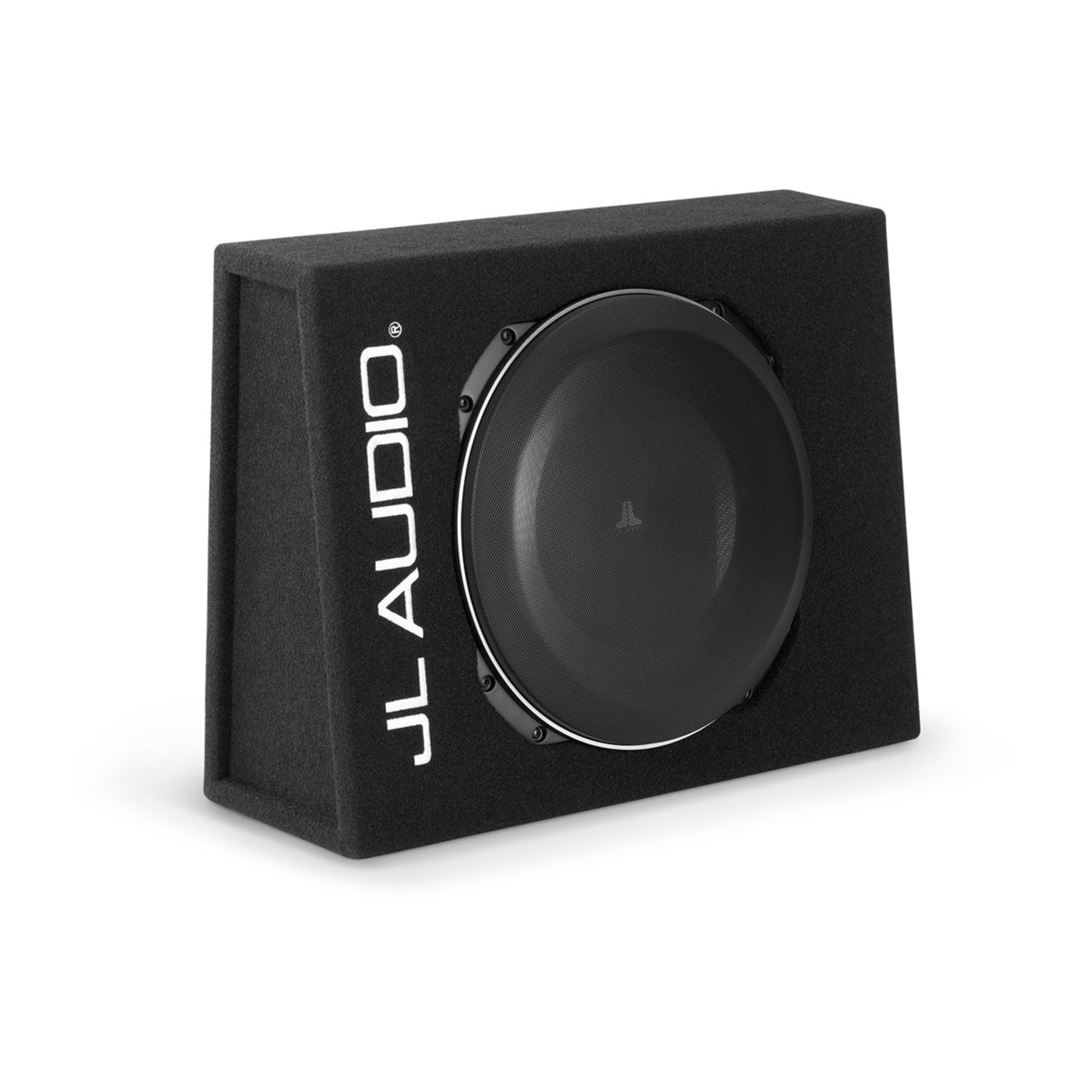 Jl Audio Powerwedge Tw3 Enclosed Car Subwoofer - Single 13" Tw5 Subwoofer, Truck-Style Box (Cs113Tg-Tw5V2)