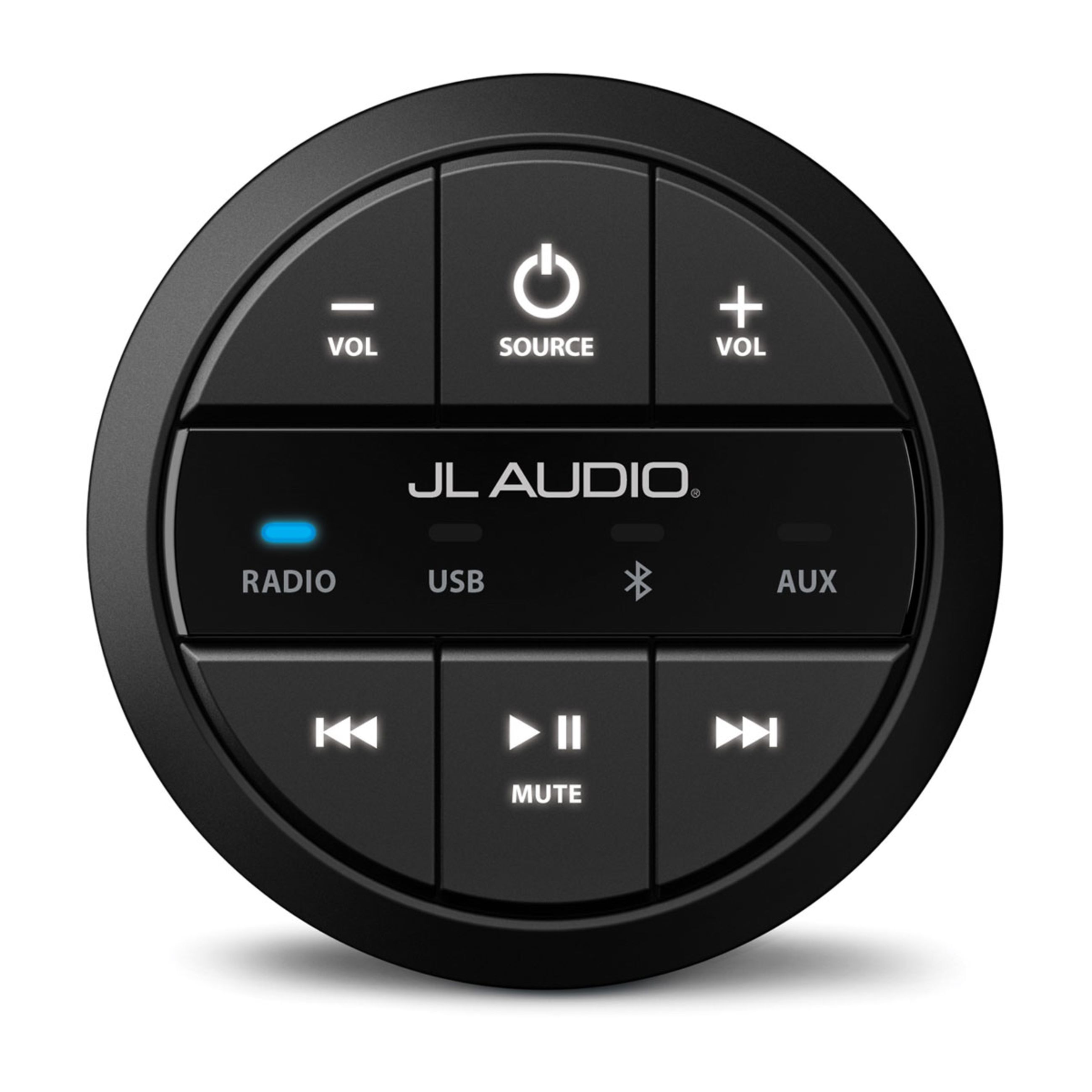 Jl Audio Wired Remote Controller For Mediamaster Source Unit (Mmr-20 Be) - Jl Audio Wired Remote Controller For Mediamaster Source Unit (Mmr-20 Be)