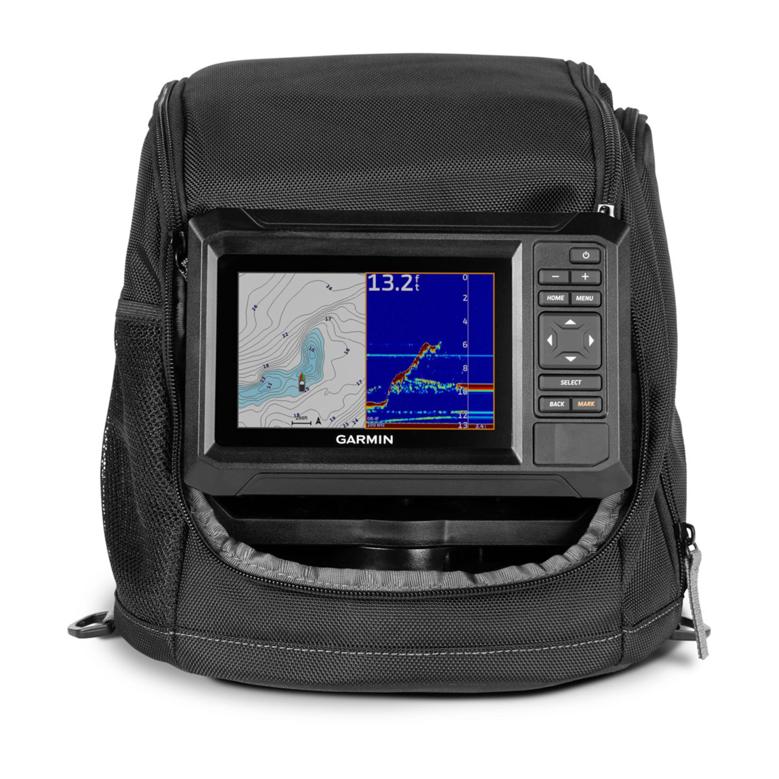 Striker Plus 4 Ice Fishing Bundle - Includes Echomap Uhd2 53Cv And Dual Beam-If Transducer
