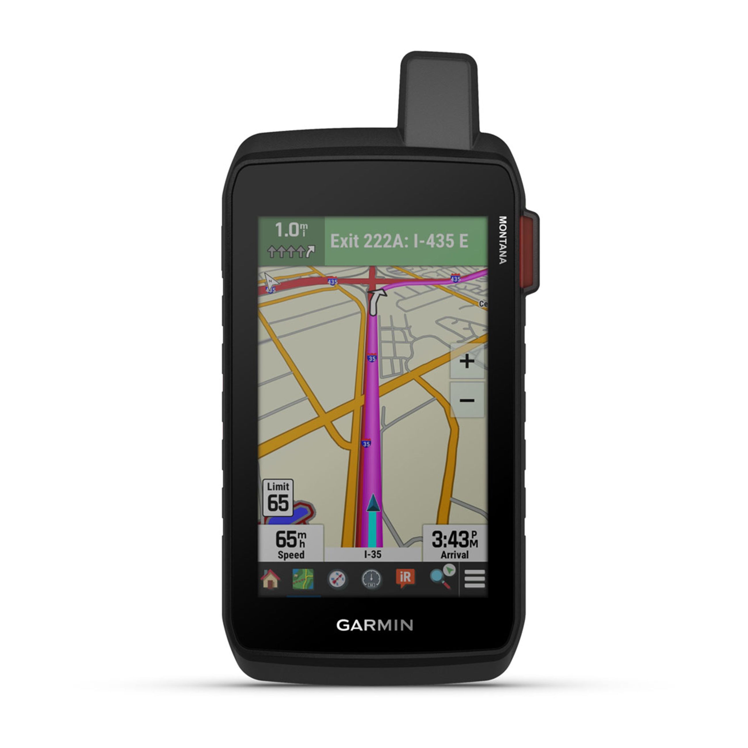 Montana 710I - Rugged Gps Touchscreen Navigator With Inreach Technology