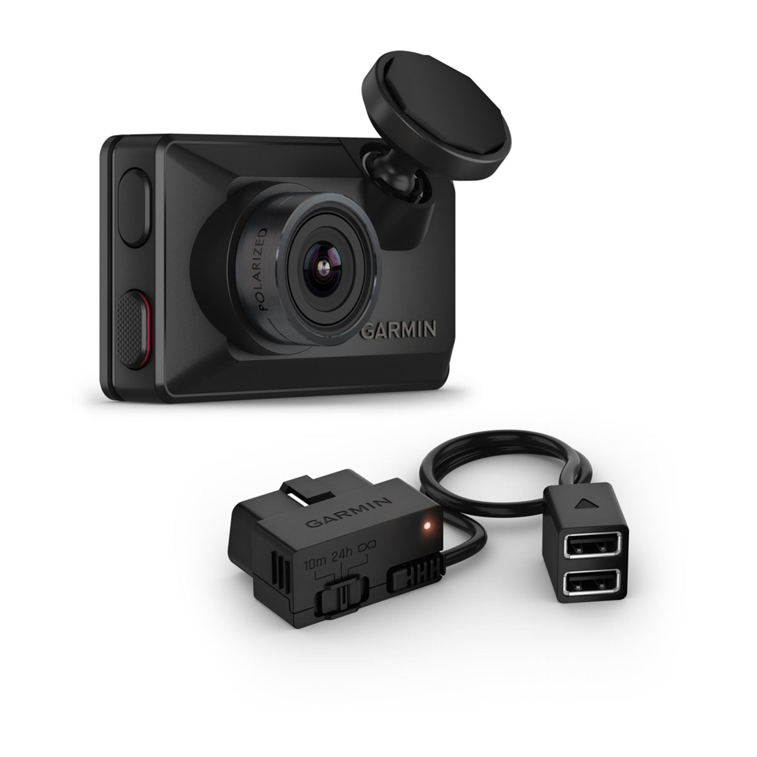 Garmin Dash Cam X110 - 4K Touchscreen Dash Cam With A 140-Degree Field Of View And Built-In Clarity Polarizer And Constant Power Cable