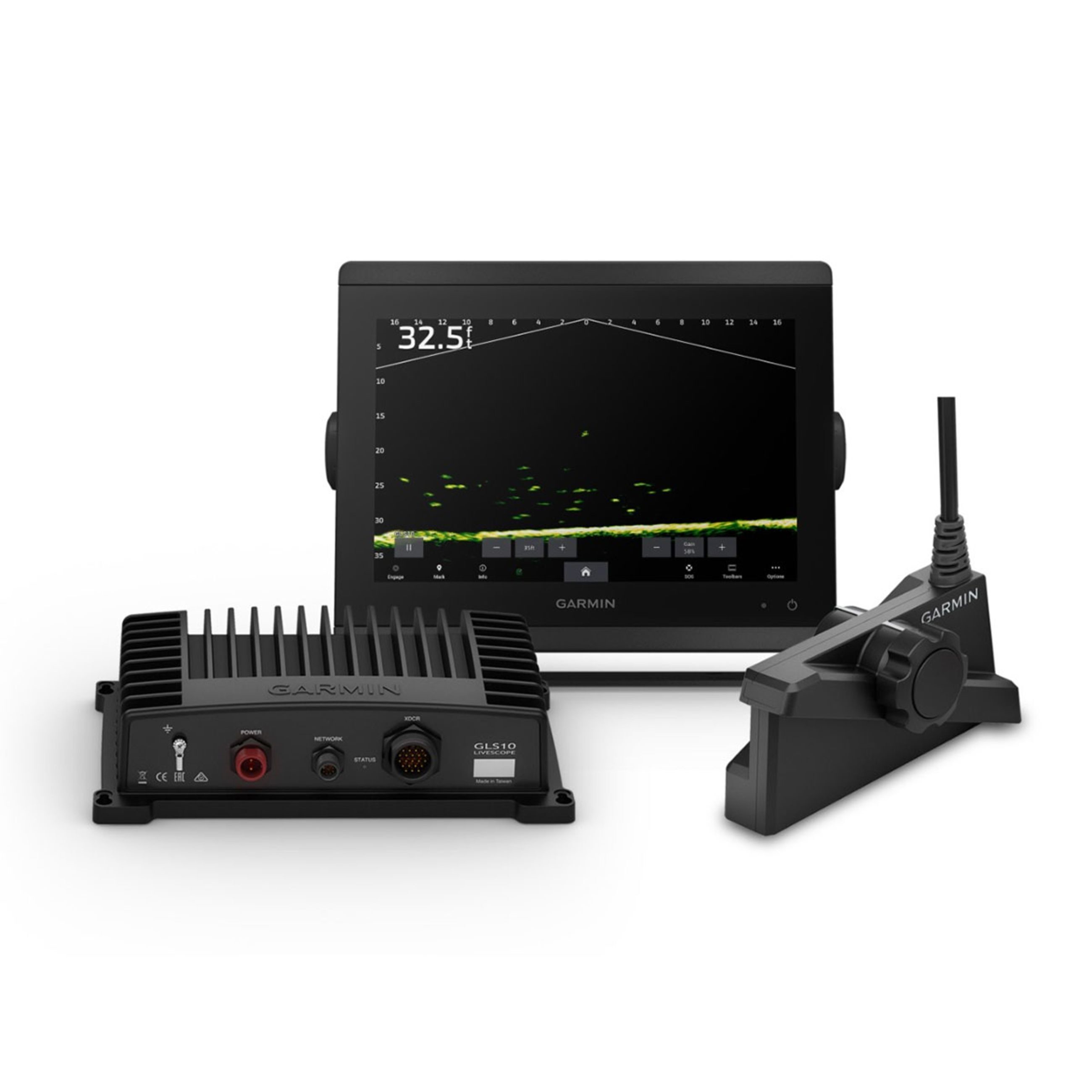 Echomap Ultra 2 Ice House System - Includes Gpsmap 8610Xsv Chartplotter And Livescope Plus System