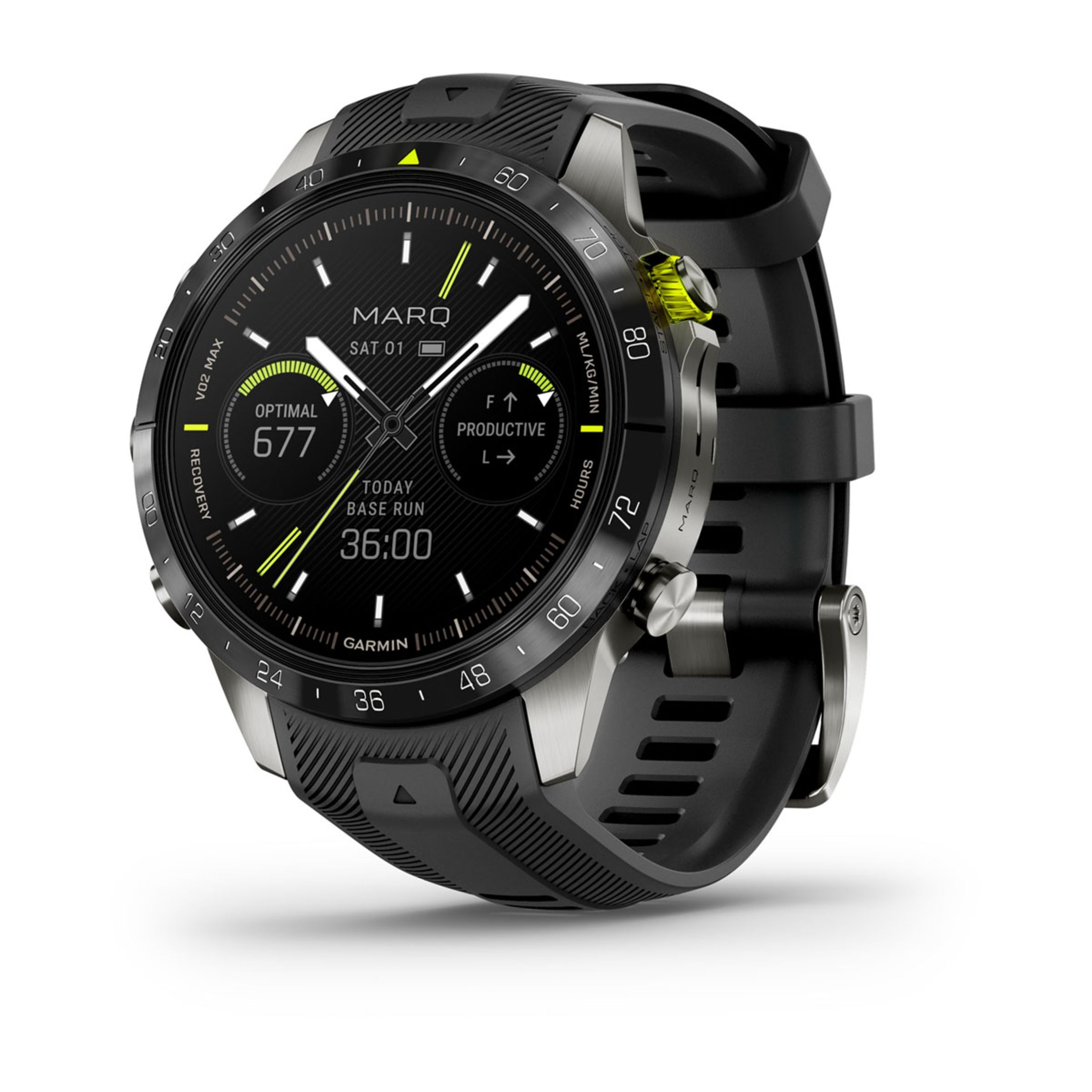 Marq Golfer (Gen 2) - Carbon Edition - Modern Tool Watch