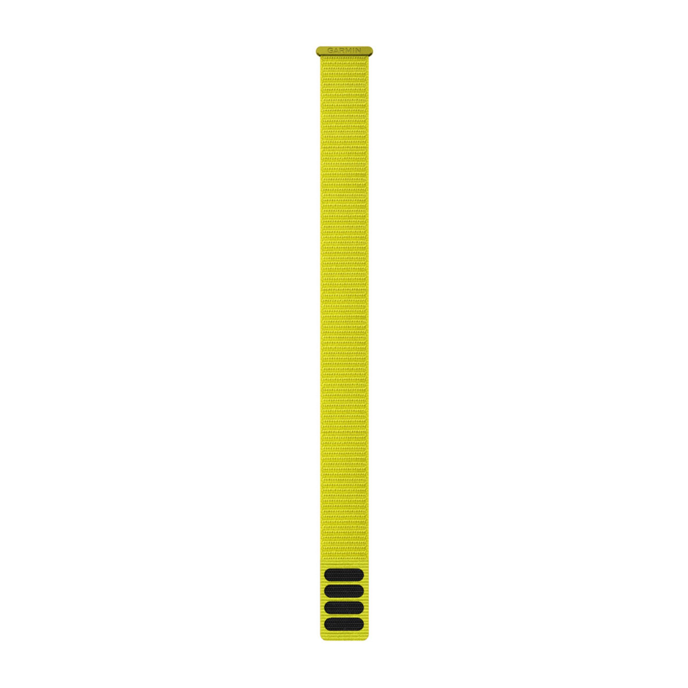 Quickfit 22 Watch Straps - Ultrafit Nylon Strap (22 Mm), Amp Yellow