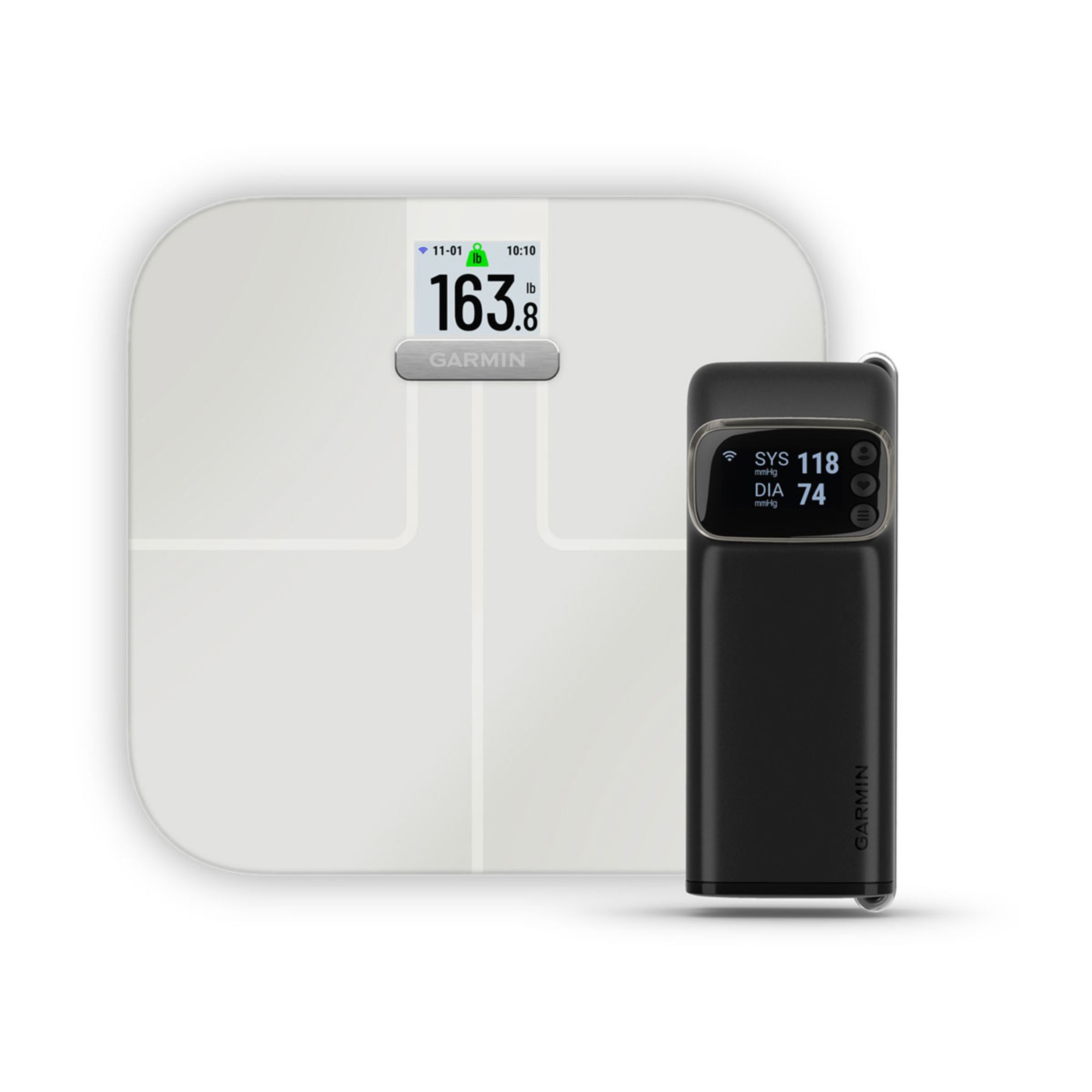 Index S2 Smart Scale - Includes Smart Scale And Index Bpm Smart Blood Pressure Monitor