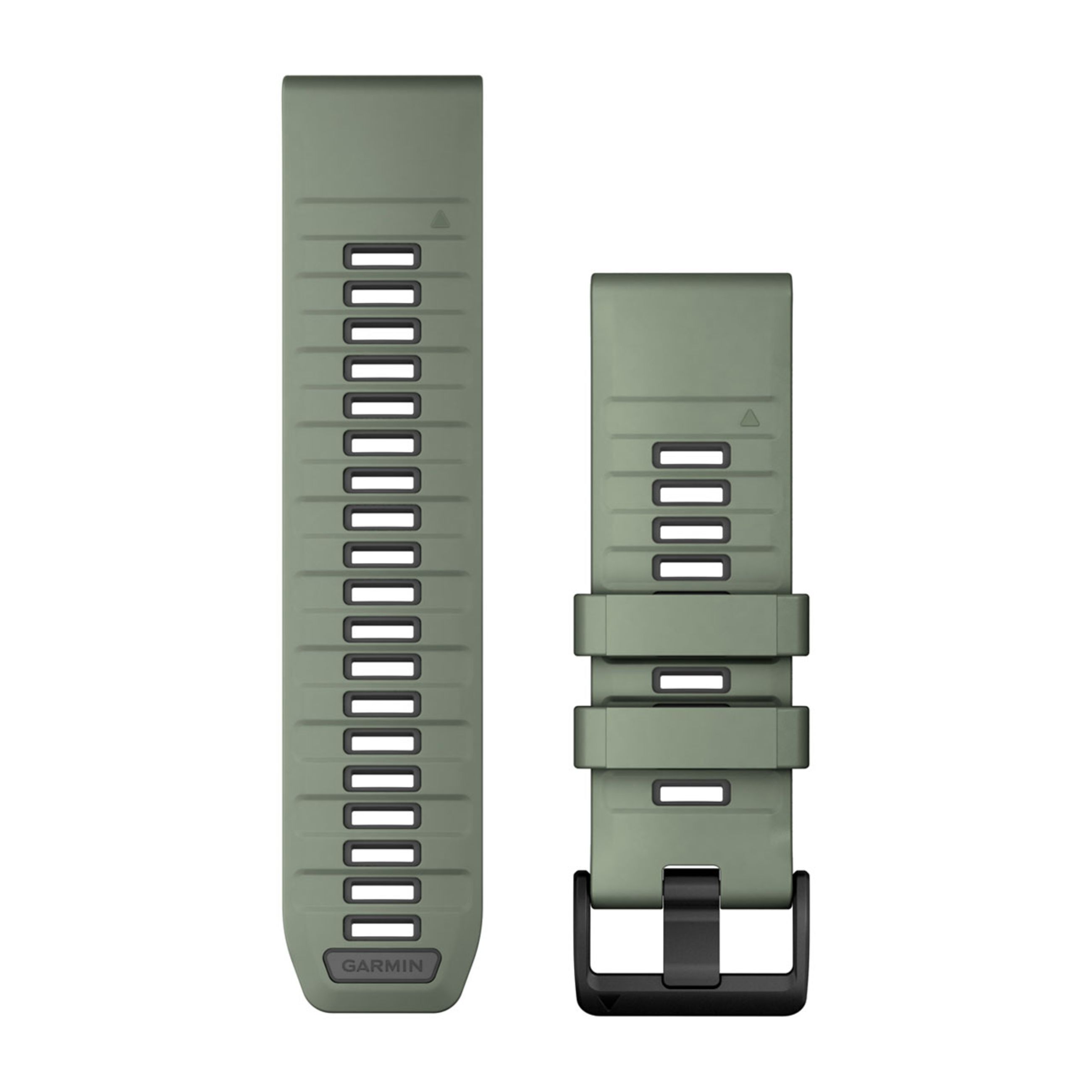 Quickfit 26 Watch Bands - Willow/Graphite Silicone