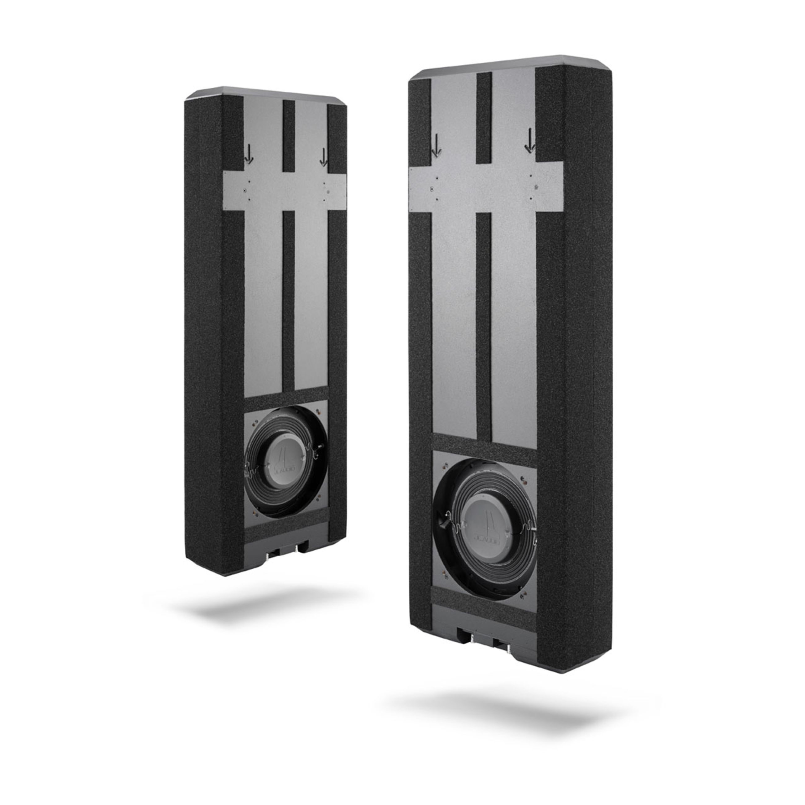 Jl Audio Fathom Iws Subwoofer System - Dual 8" Enclosed In-Ceiling Subwoofer With Sa-600W Amplifier