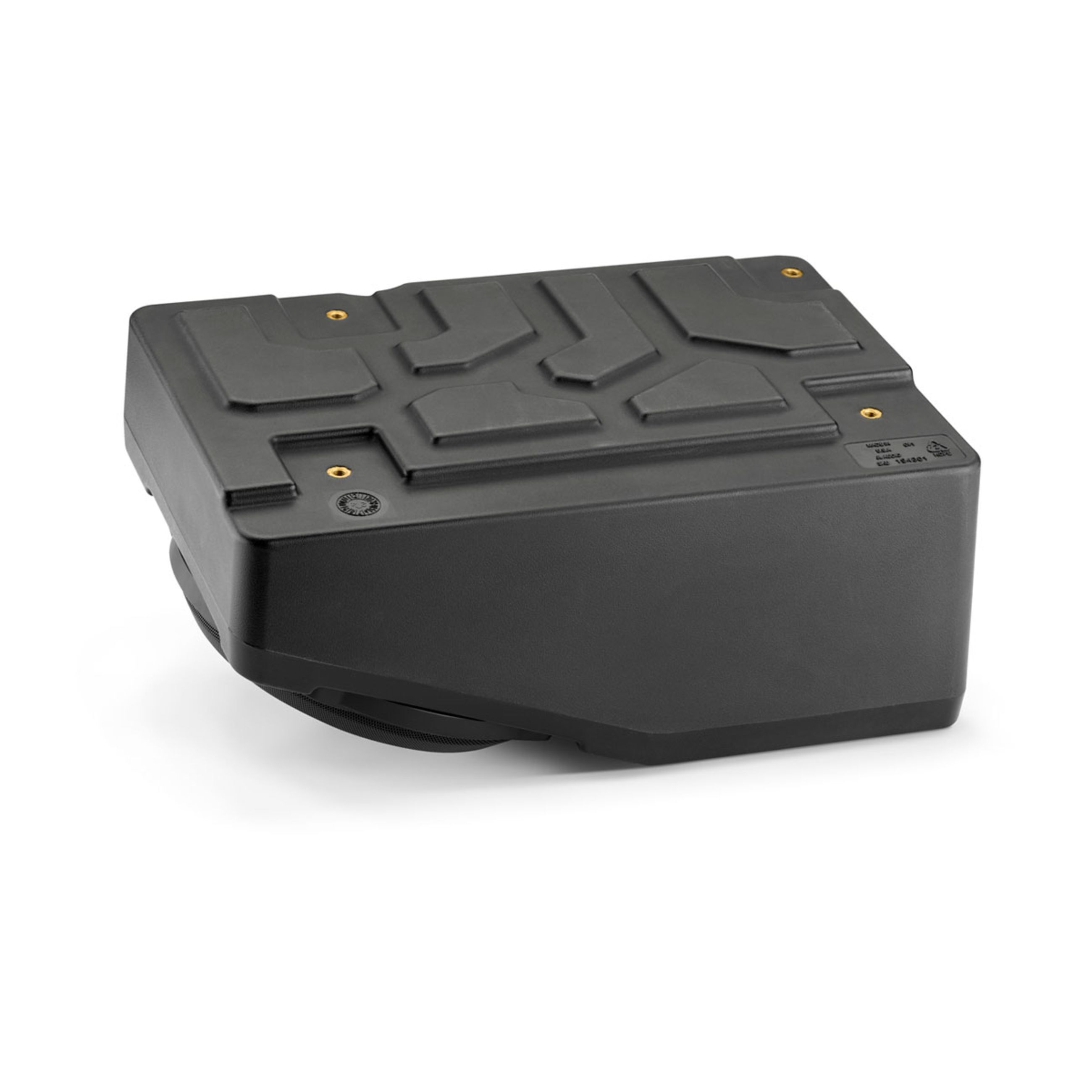 Jl Audio Stealthbox Rear Subwoofer For Polaris Rzr - Jl Audio Stealthbox Rear Subwoofer For Polaris Rzr