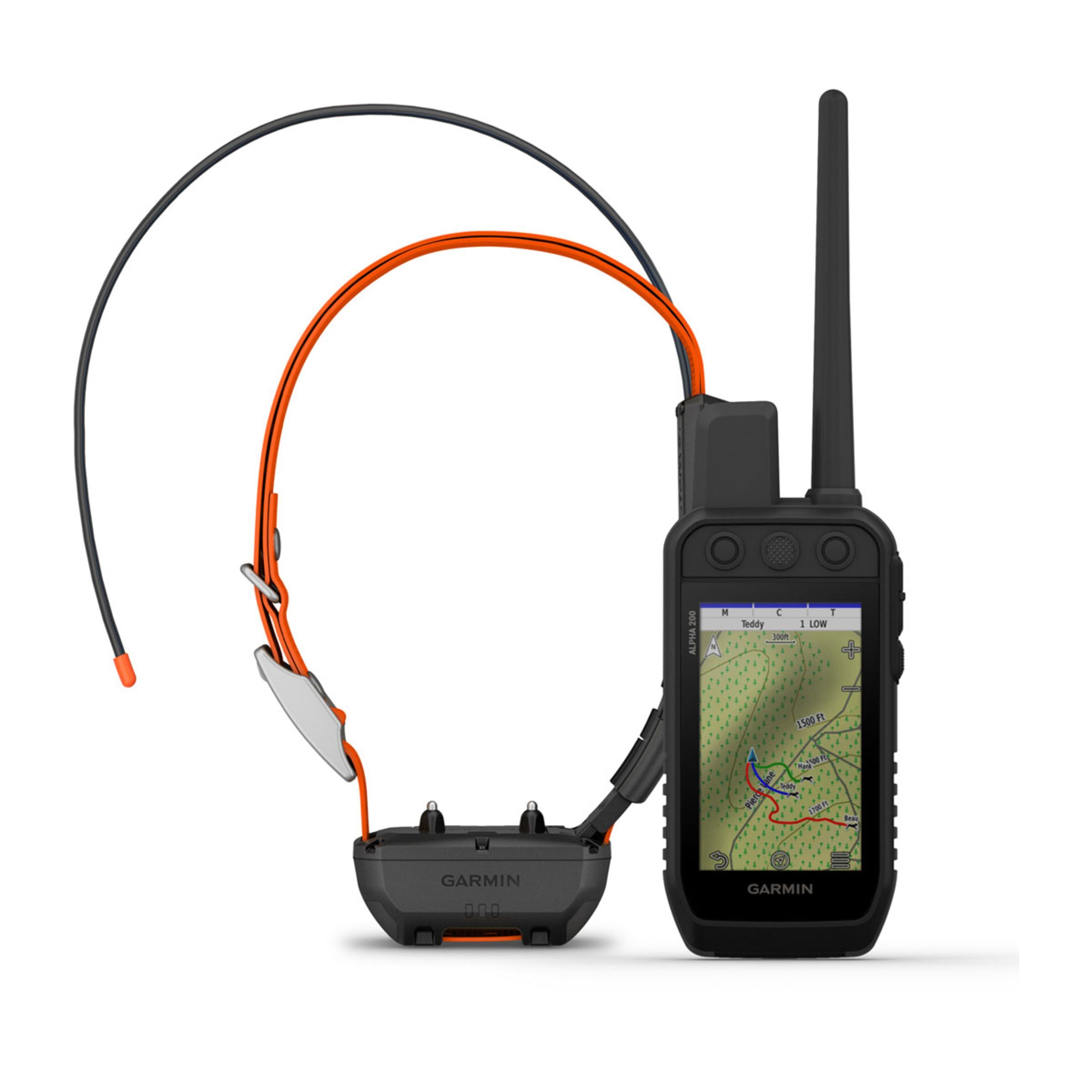Alpha 200 Plus - Handheld And Alpha Tt 25 Dog Tracking And Training Collar