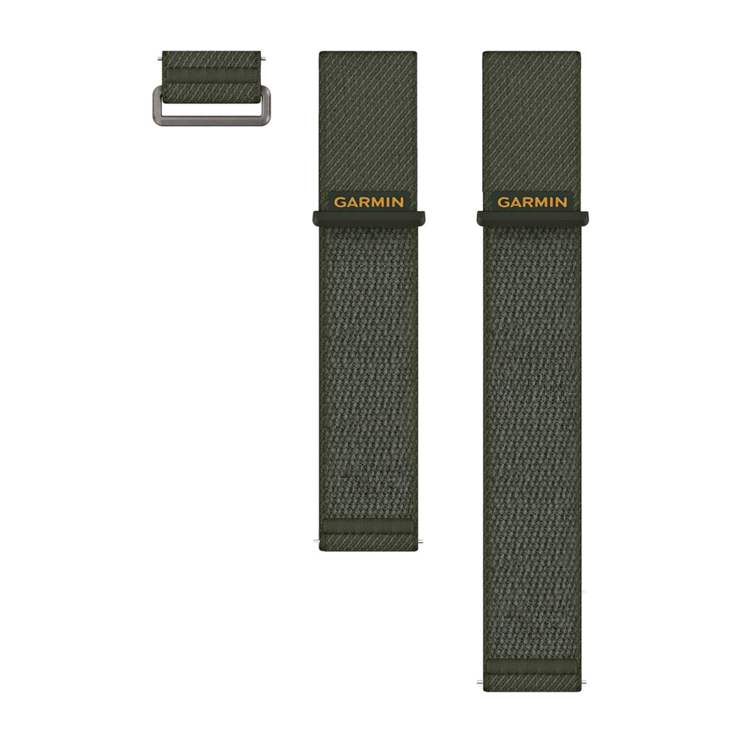 Quick Release Bands (24 Mm) - Moss Comfortfit Nylon