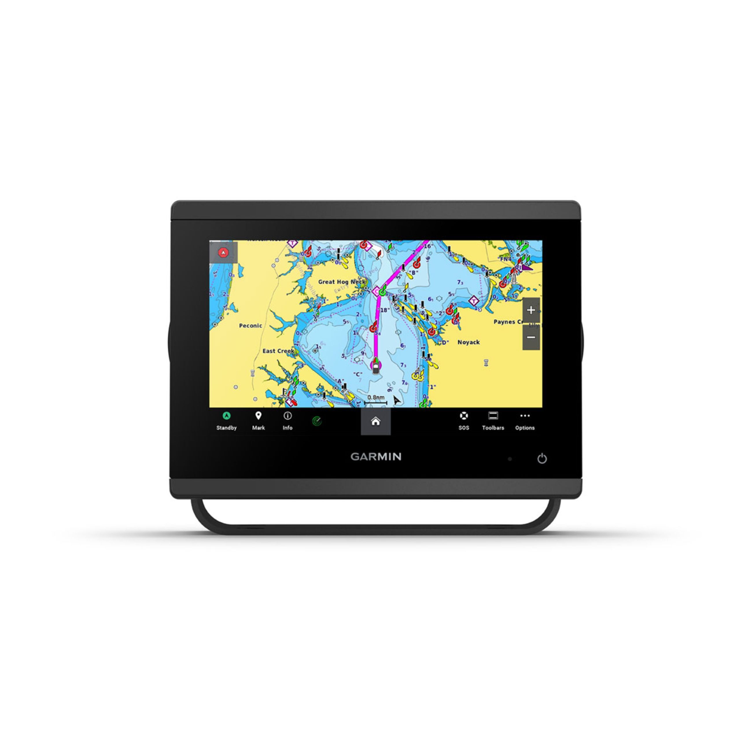 Gpsmap 1643Xsv - Non-Sonar With Worldwide Basemap