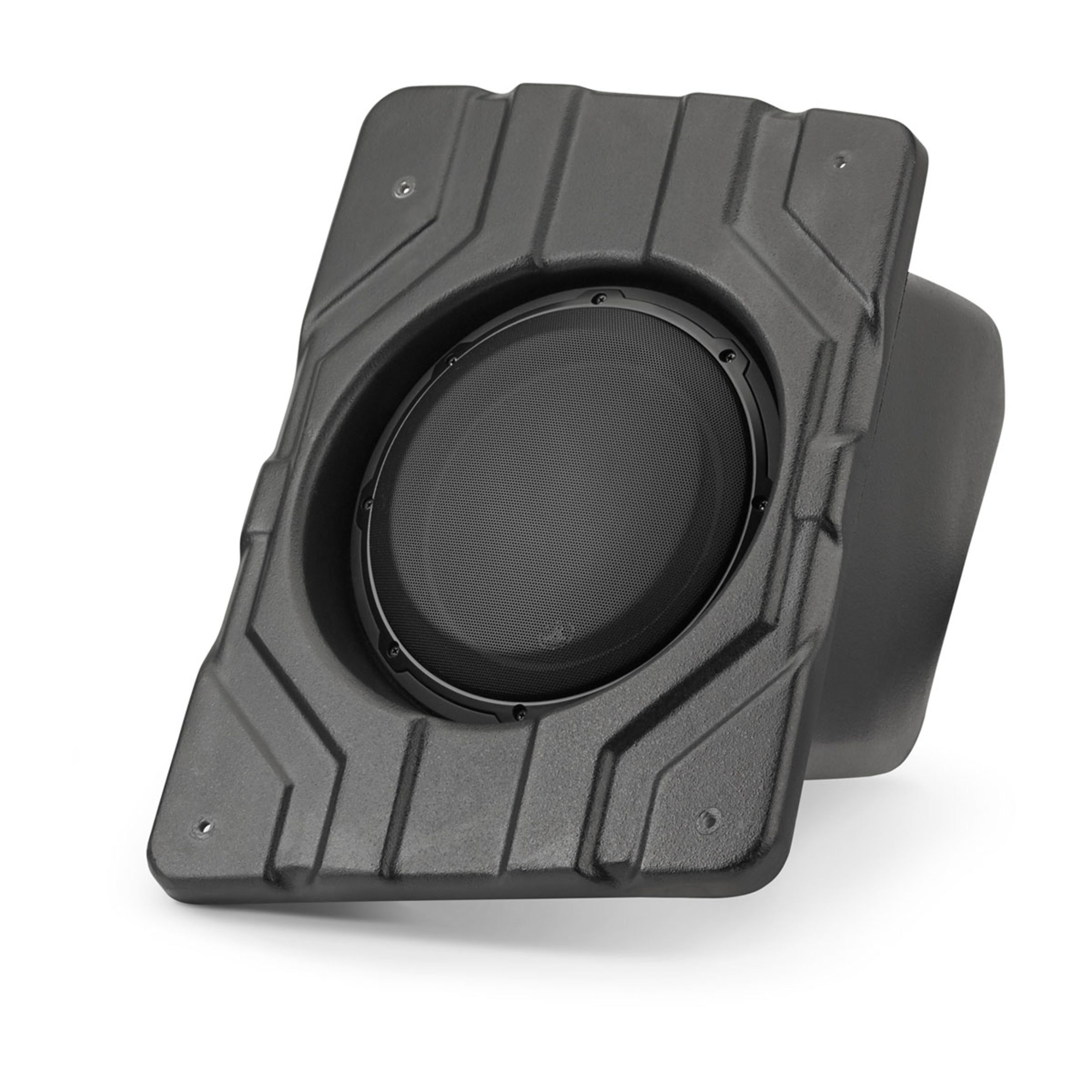 Jl Audio Stealthbox Enclosed Subwoofer For Polaris Slingshot - Driver Side 2 Ohm (Sb-Pol-Slingsubd/10W3V3-2)