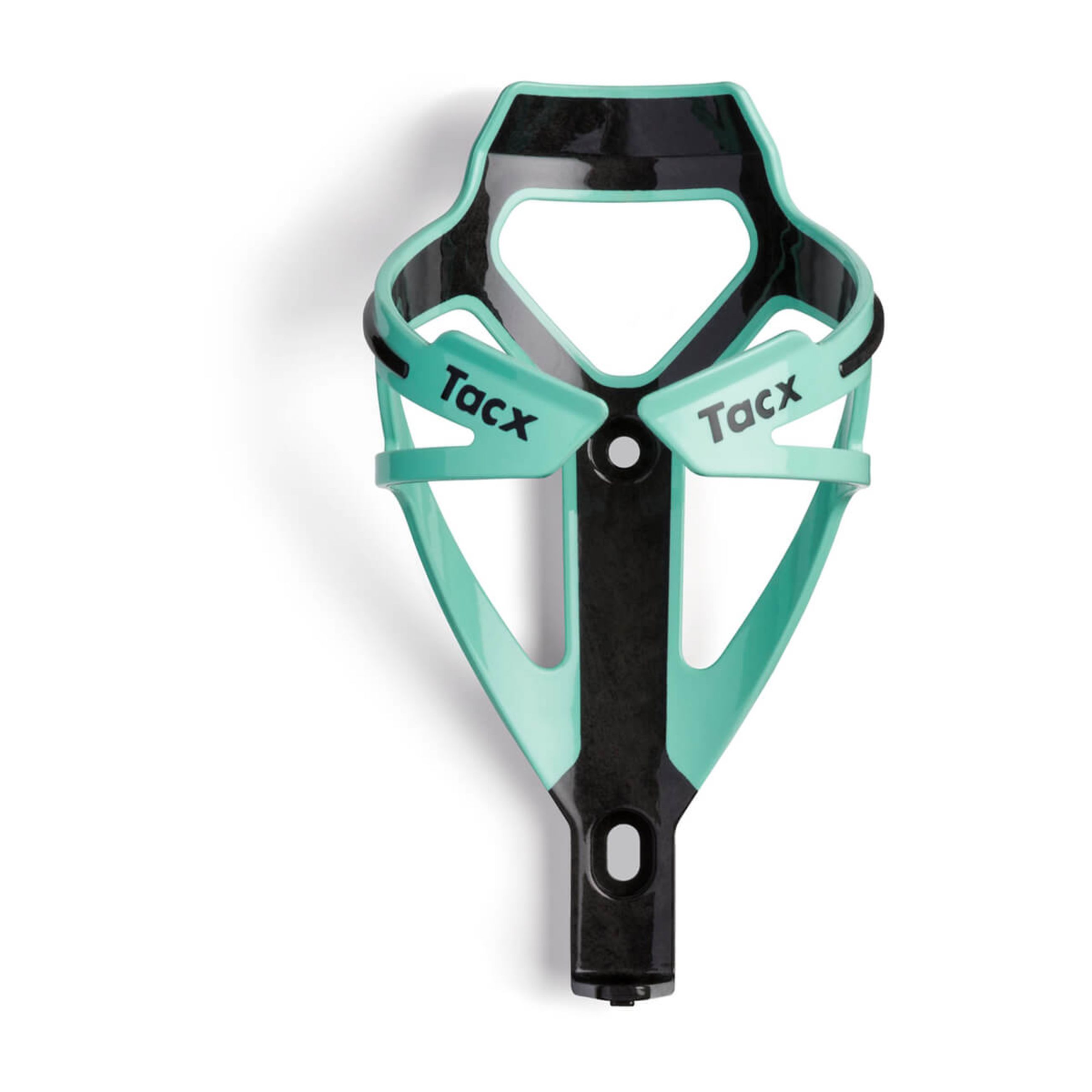 Tacx Deva Bottle Cages - Bianchi Green