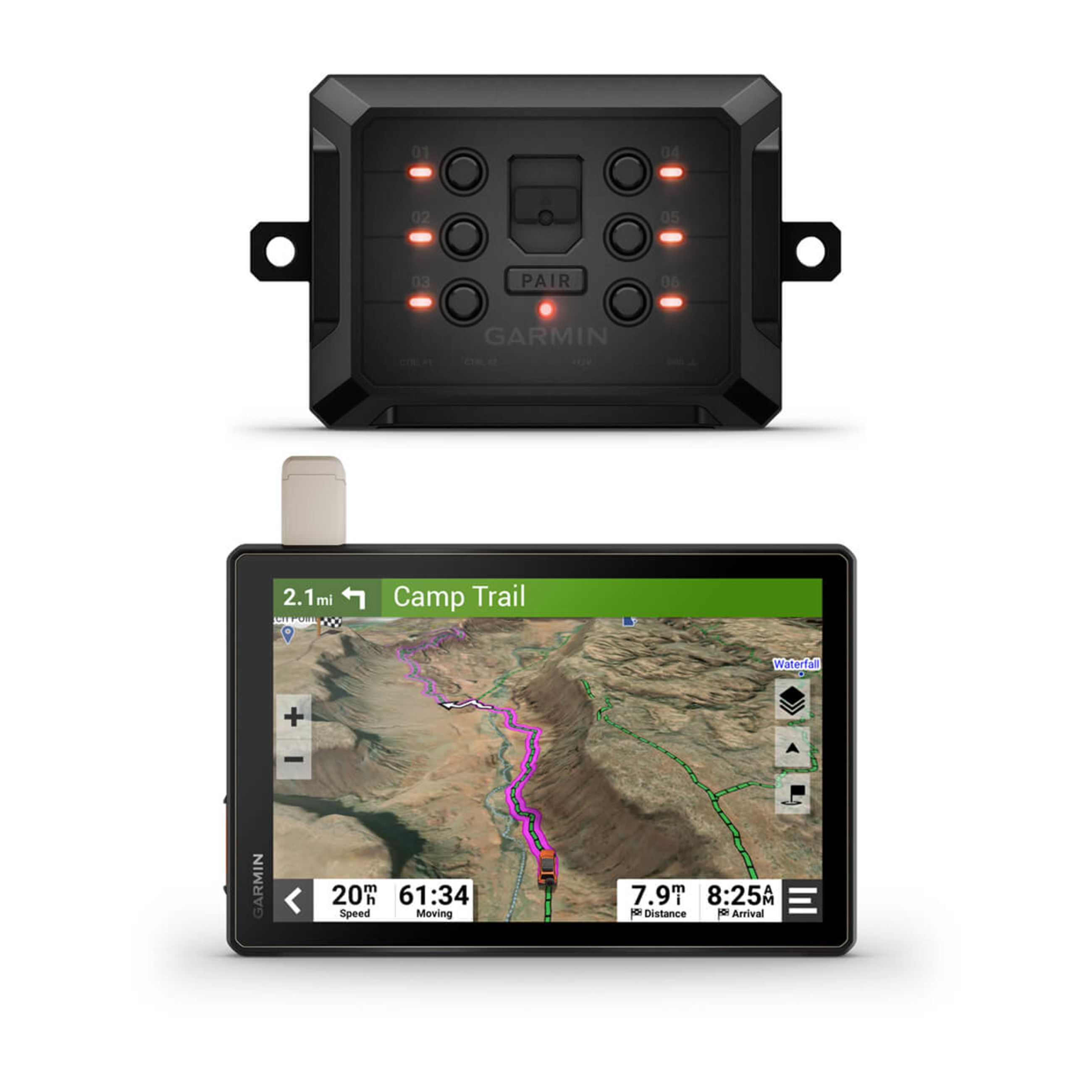 Tread 2 - Sxs Edition - 10" All-Terrain Navigator And Garmin Powerswitch