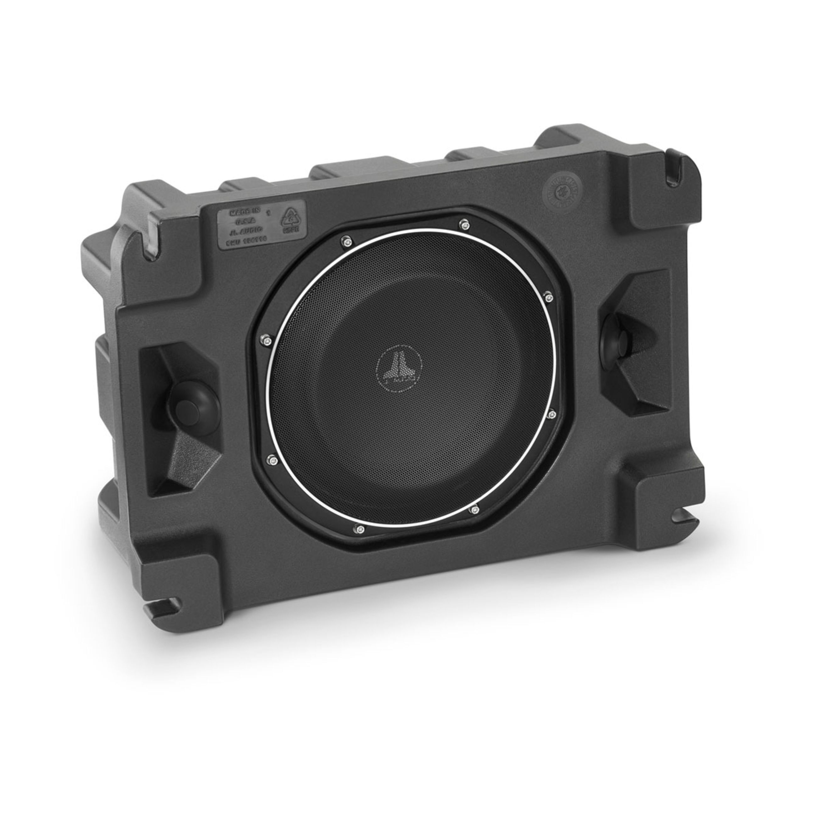 Jl Audio Stowaway Subwoofer - 10" Sealed Subwoofer 4 Ohm (Pes110-Tw1-4)
