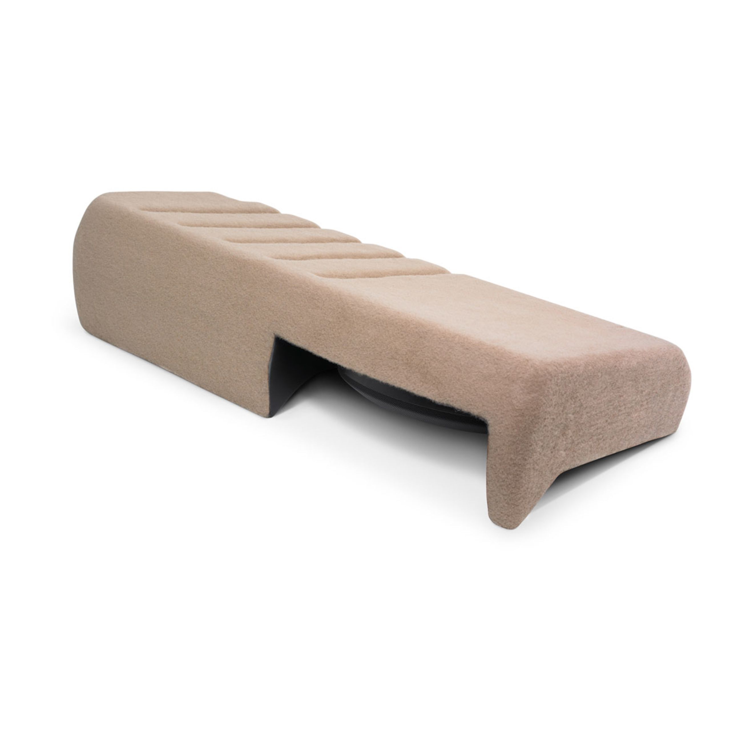 Jl Audio Stealthbox Enclosed Subwoofer For Superduty Crew Cab - With Ebony Interior (Sb-F-Suprcc/13Tw5/Dg)