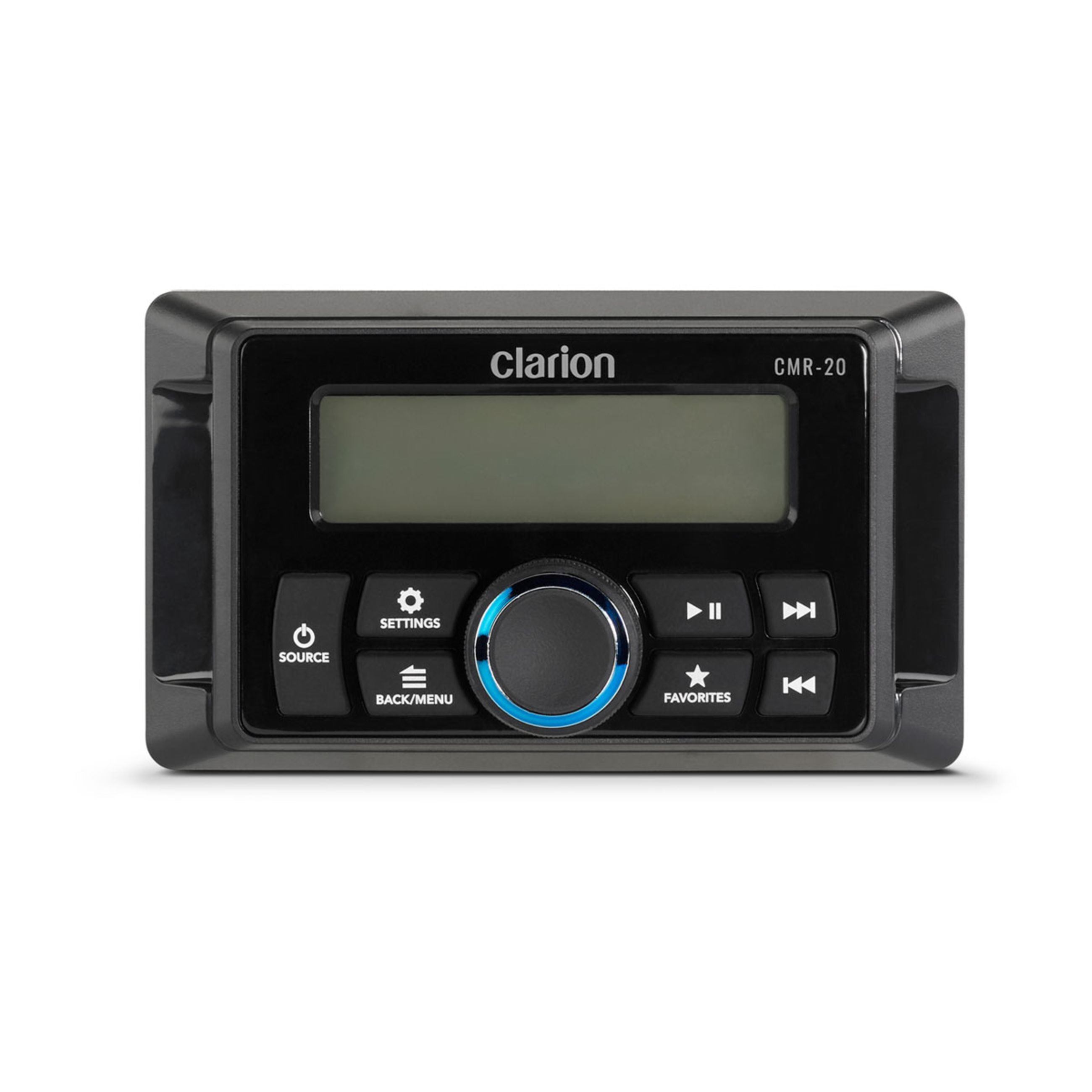 Clarion Marine Cmr-30 Wired Remote - With Lcd Display (Cmr-20)