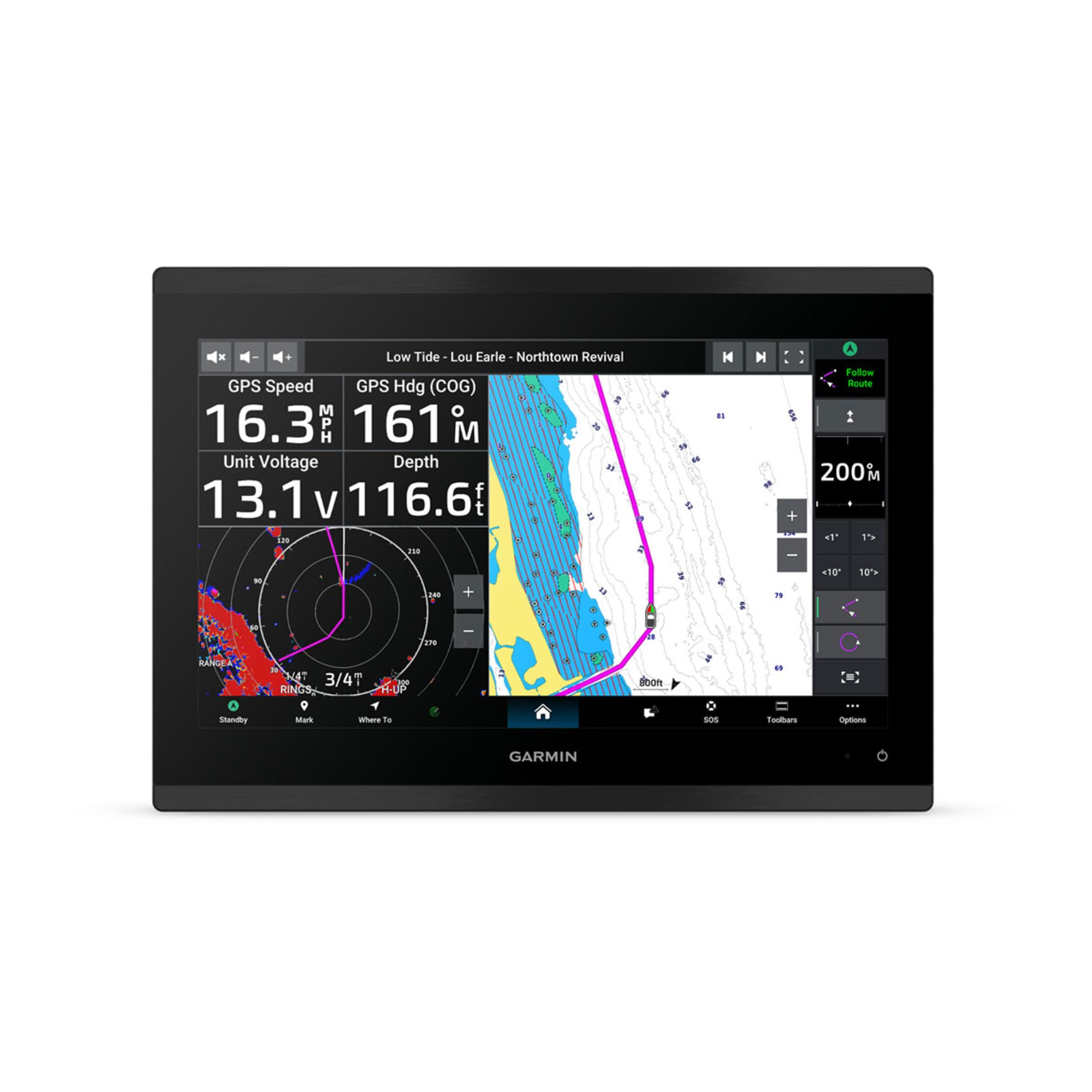 Gpsmap 9217 - Premium Chartplotter With Garmin Navionics+