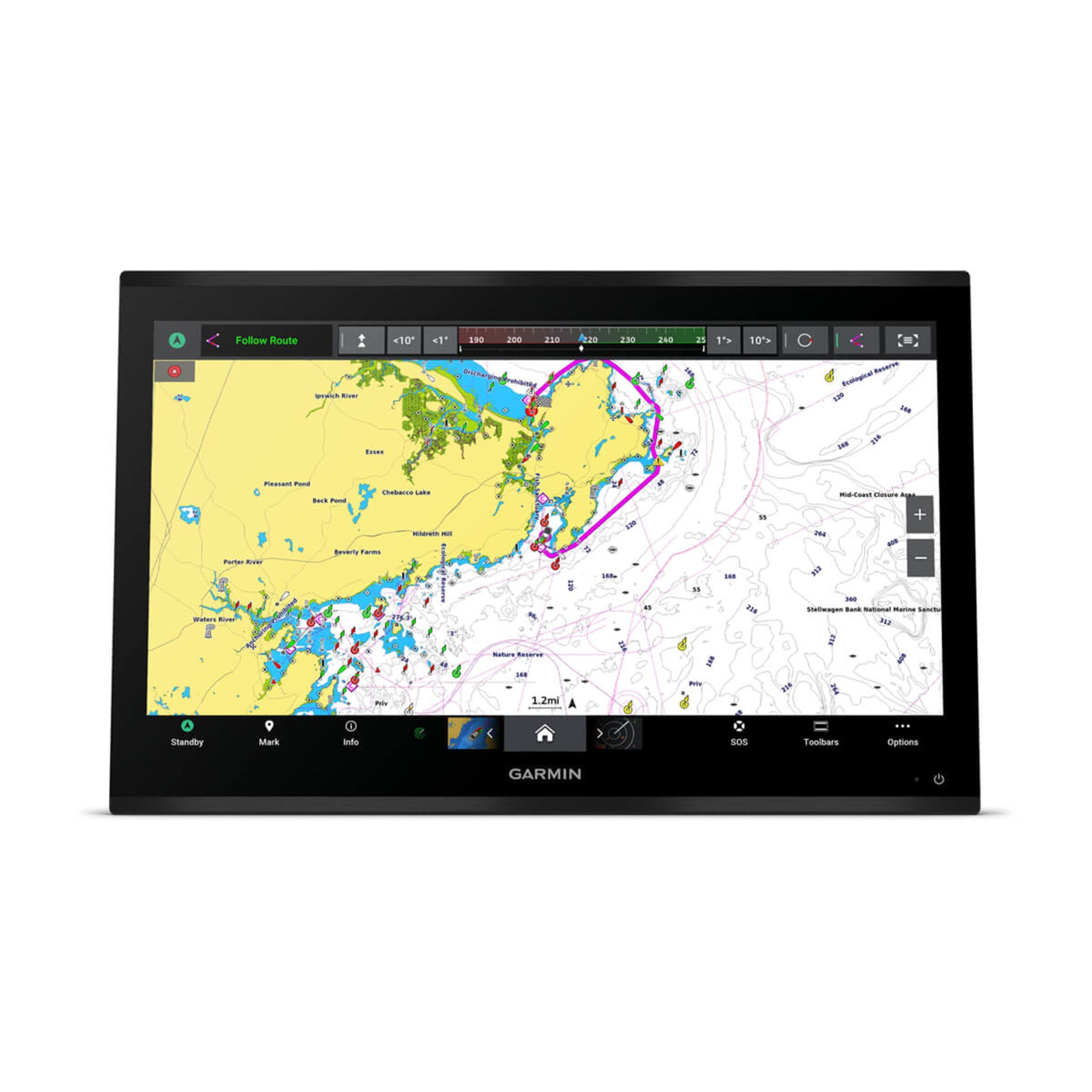 Gpsmap 9217 - Premium Chartplotter With Garmin Navionics+