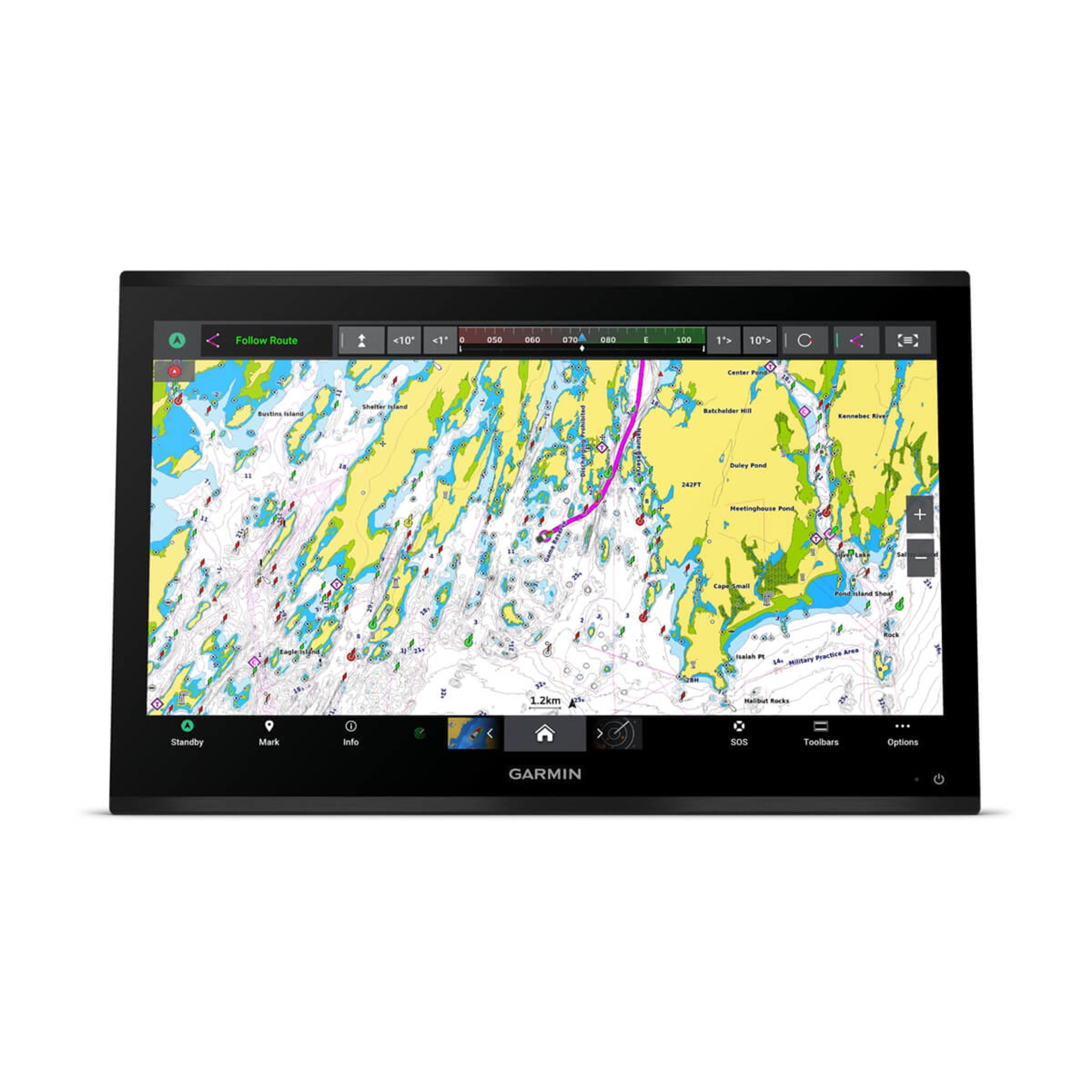 Gpsmap 9217 - Premium Chartplotter With Worldwide Basemap