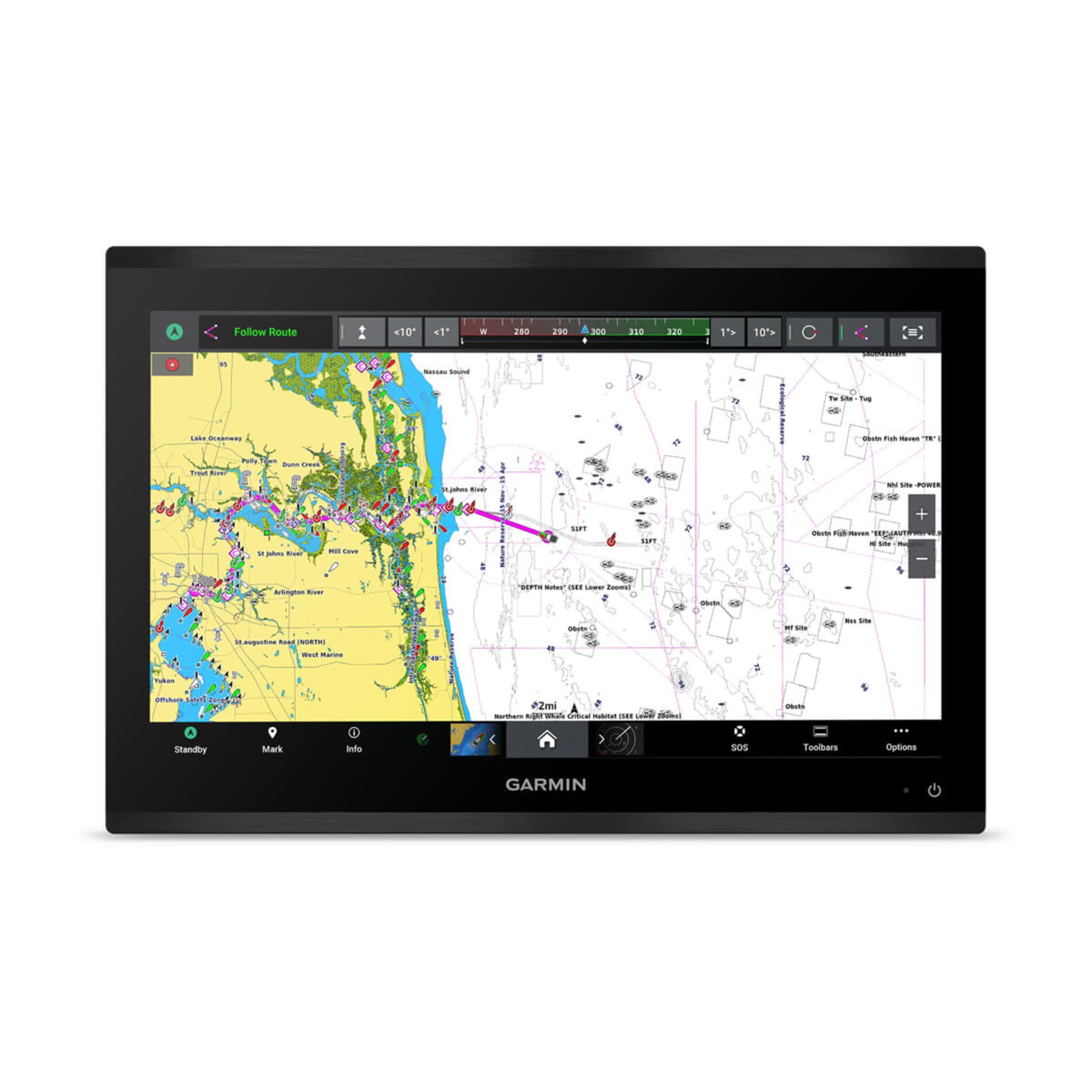 Gpsmap 9217 - Premium Chartplotter With Garmin Navionics+