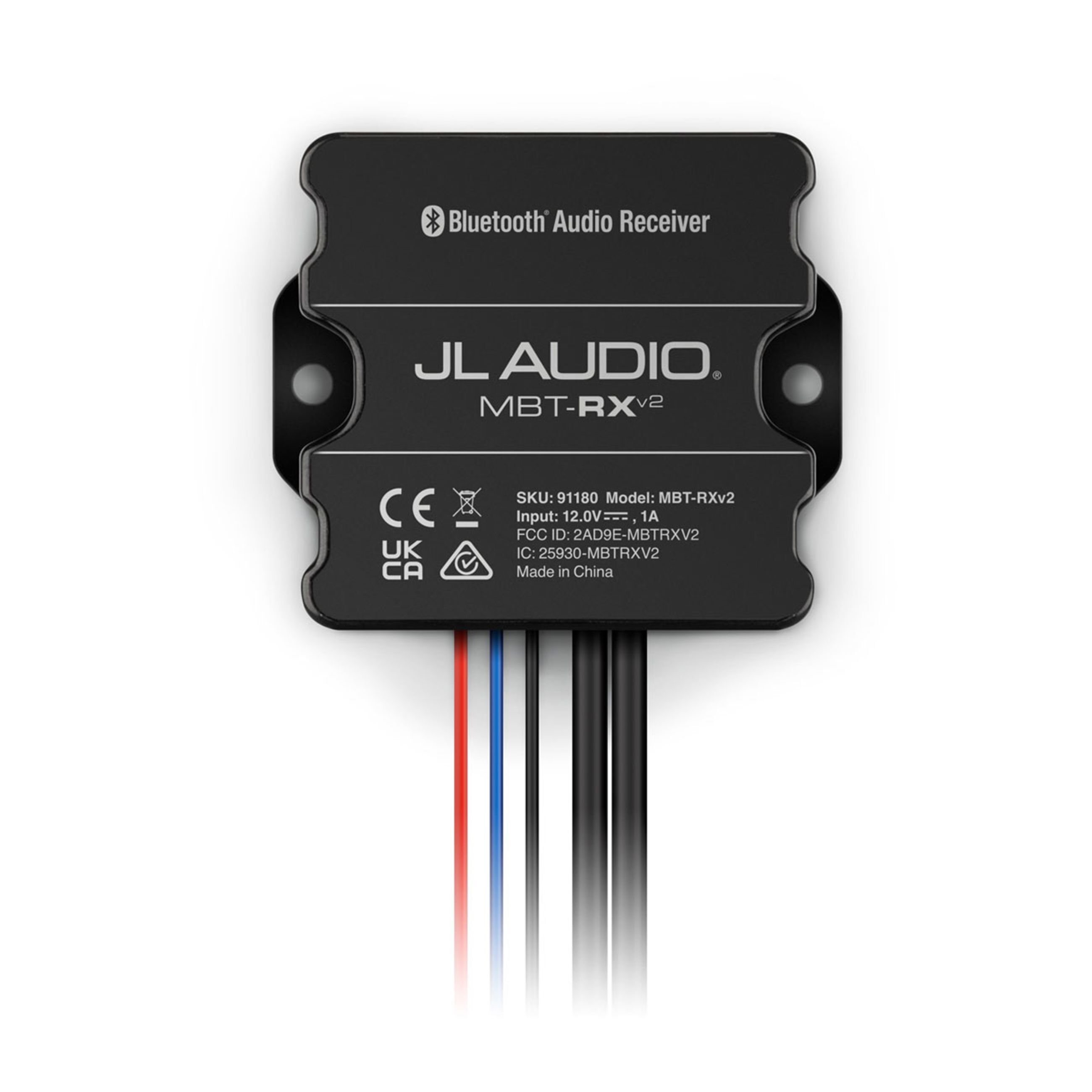 Jl Audio Receiver - Weatherproof Receiver With Bluetooth Technology (Mbt-Rxv2)