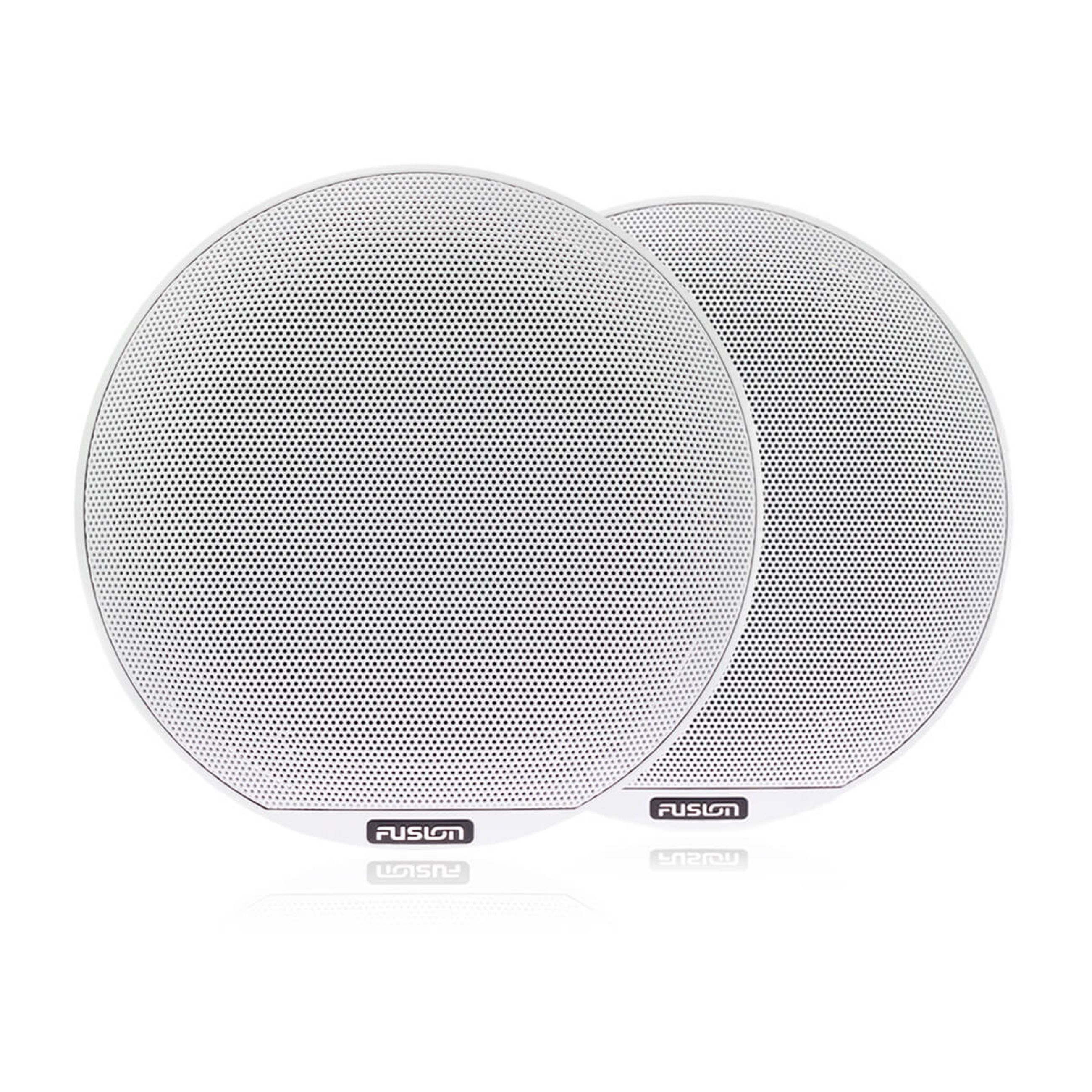 Fusion Signature Series 3 Marine Wake Tower Speakers - 7.7" 280 Watt Coaxial Classic Marine Speakers (Pair)