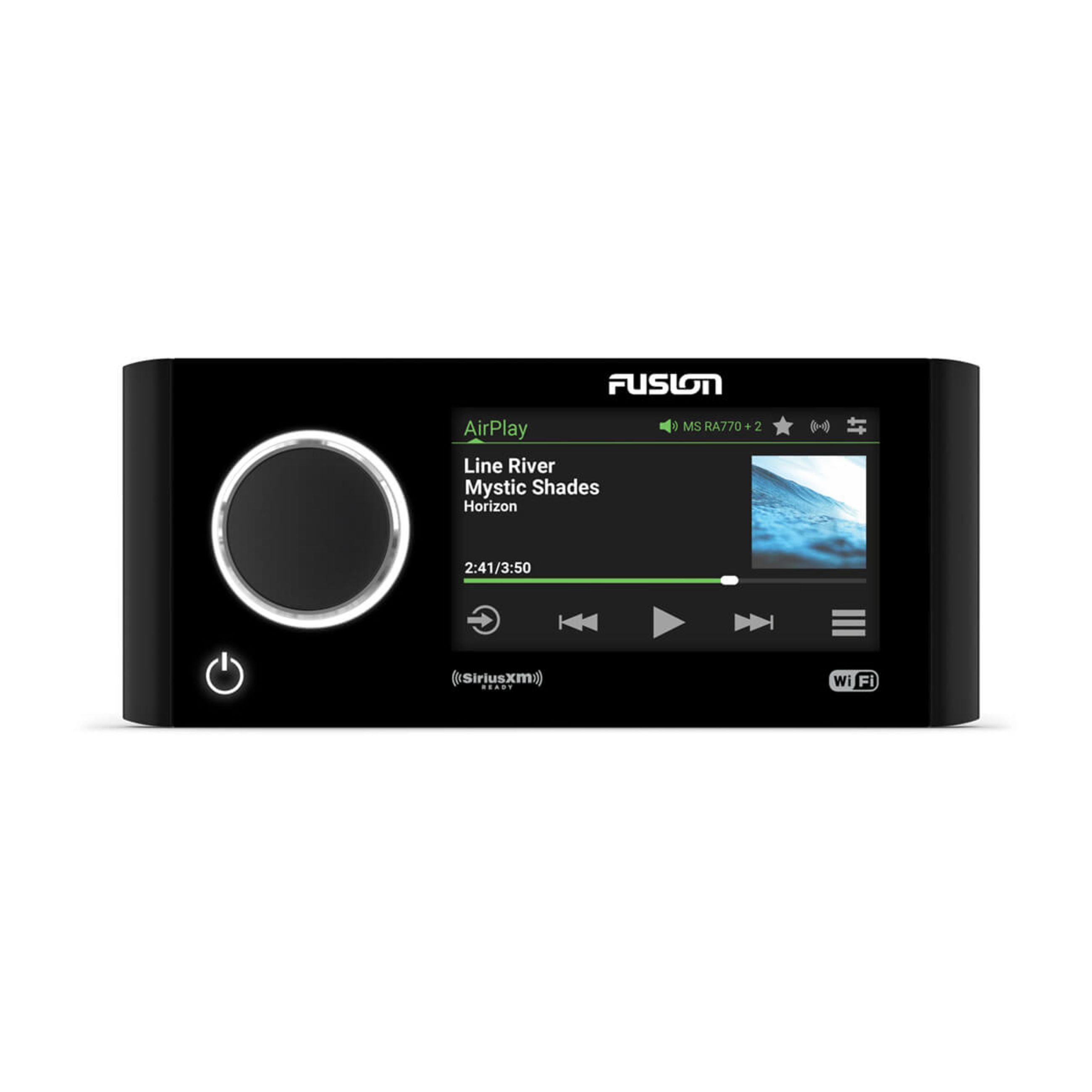 Fusion Apollo Ms-Ra770 Marine Stereo - With Built-In Wi-Fi