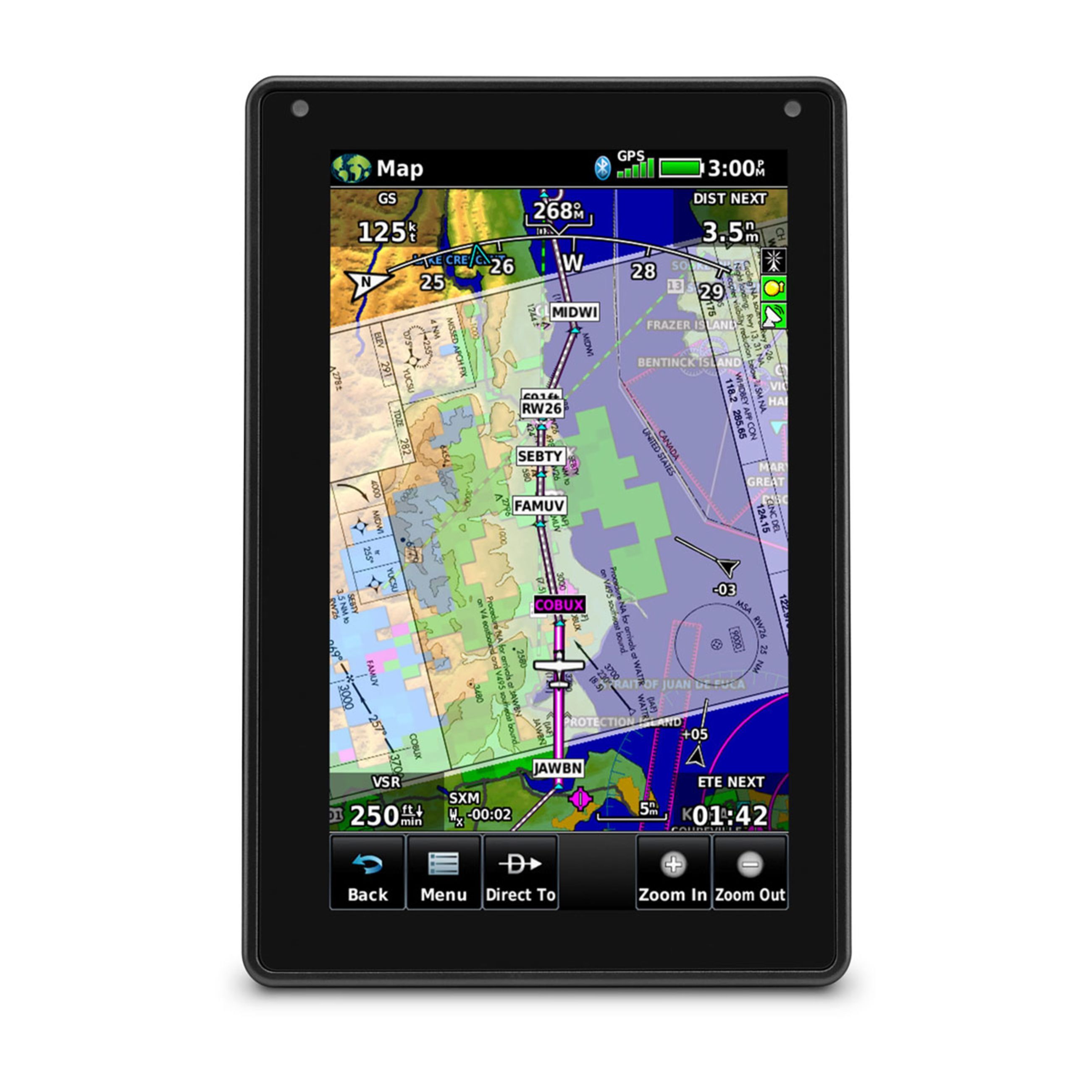 Aera 760 - Portable Aviation Gps Navigator
