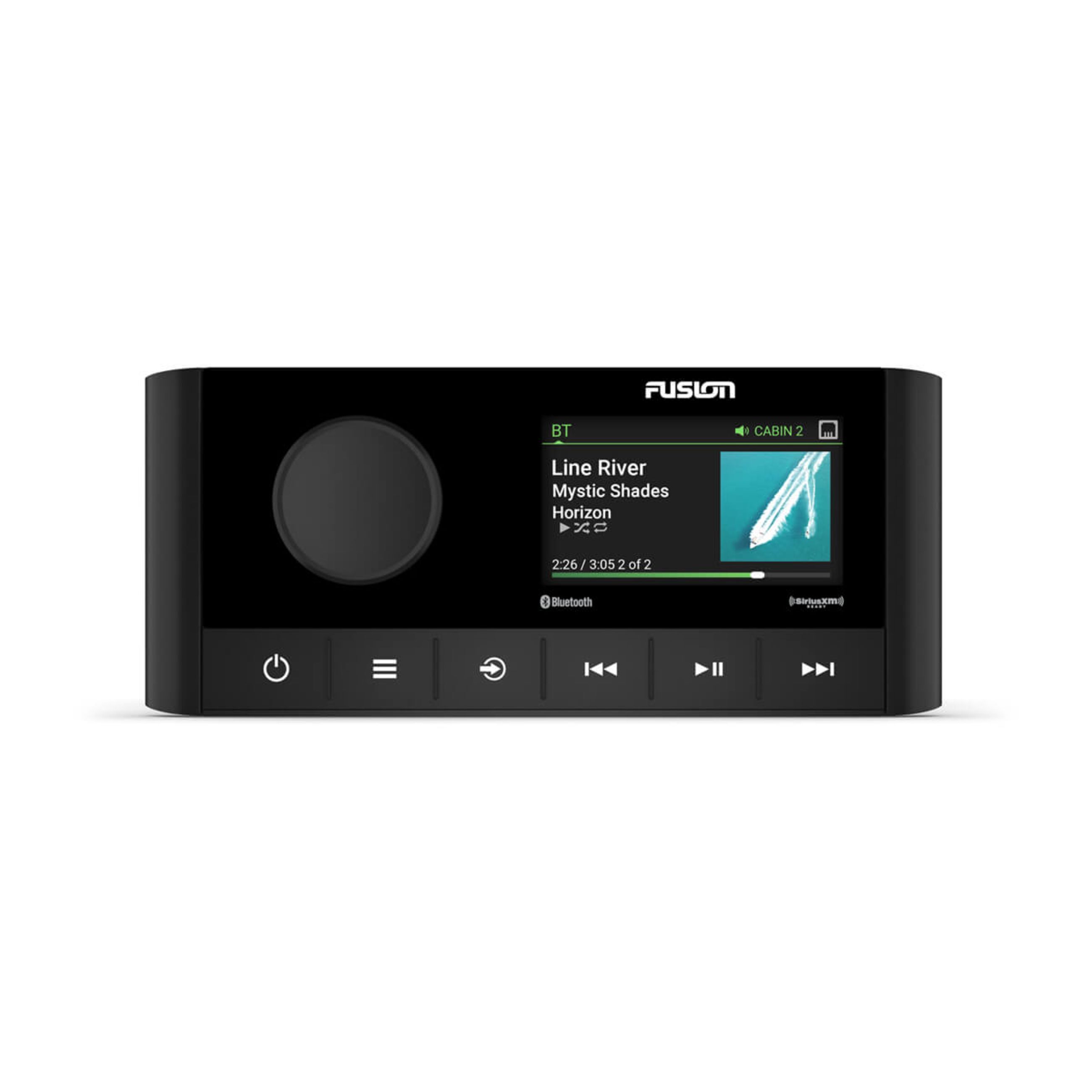 Fusion Ms-Ra210 Marine Stereo - With Bluetooth And Dsp